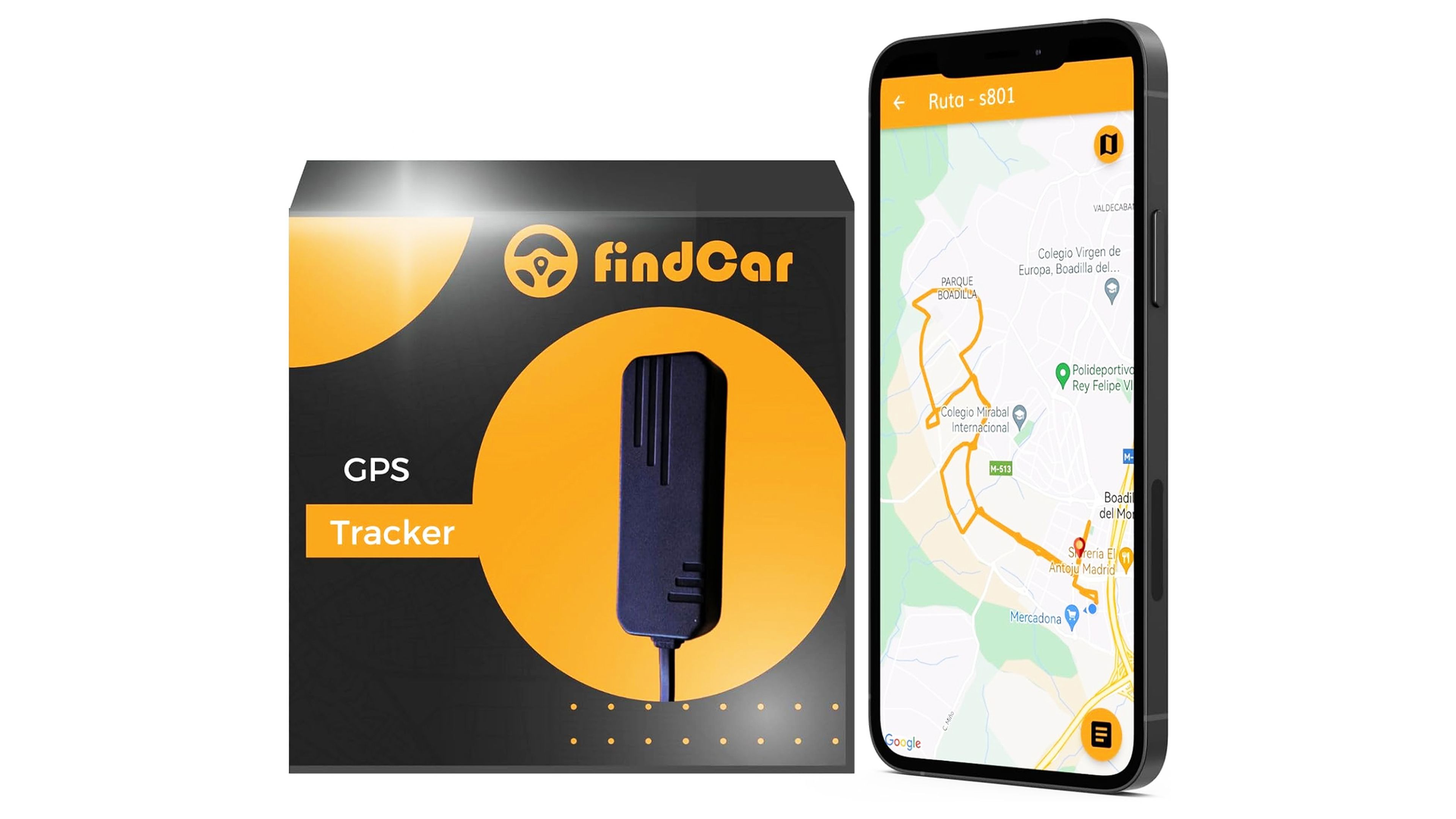 Localizador GPS findCar GPS Tracker
