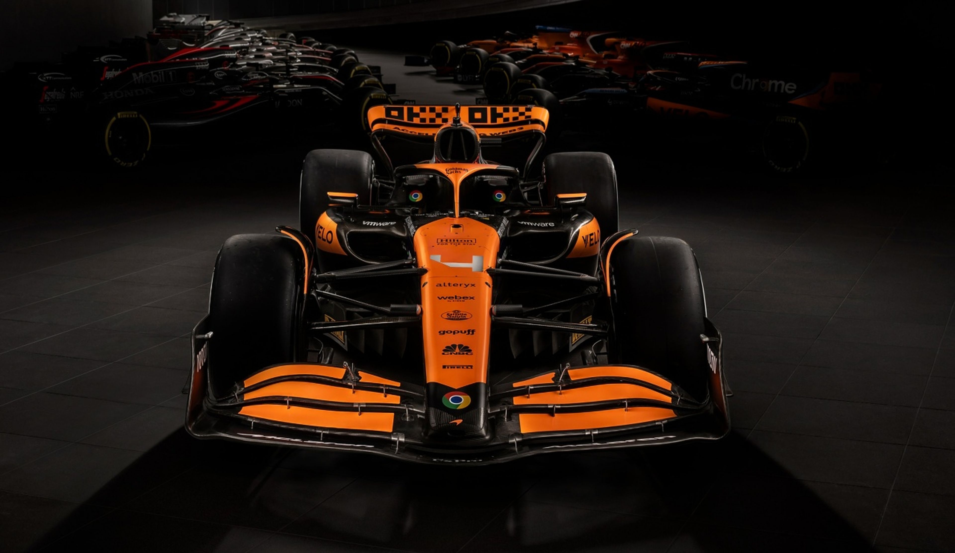 McLaren decoración 2024
