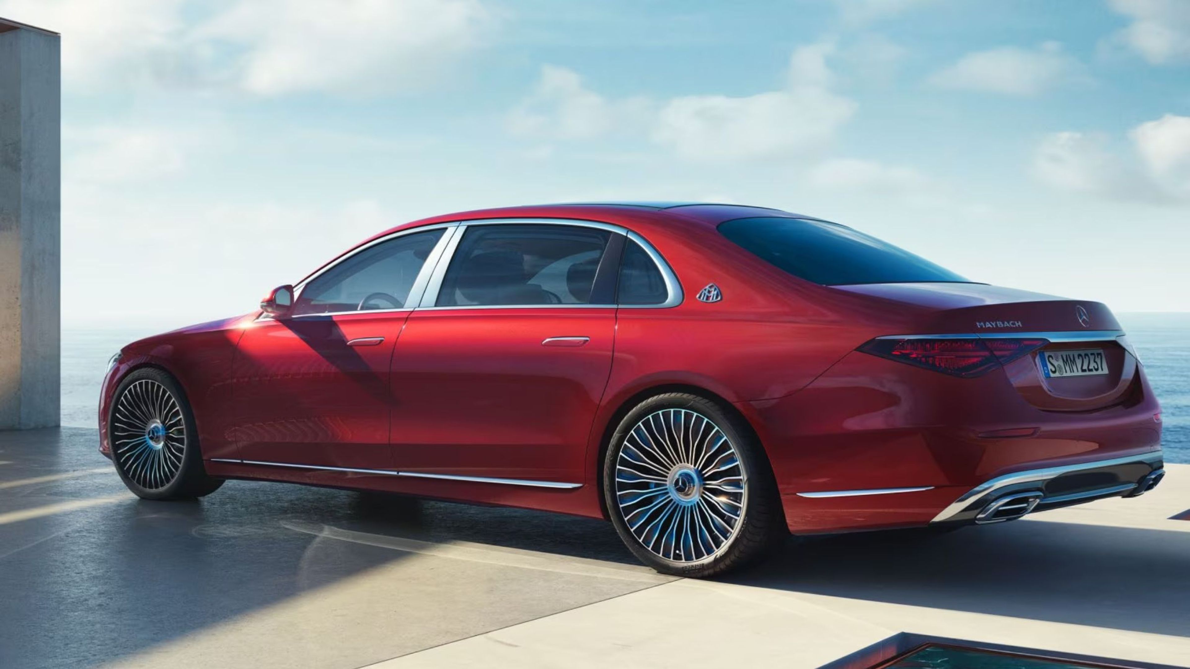 Mercedes Maybach Clase S