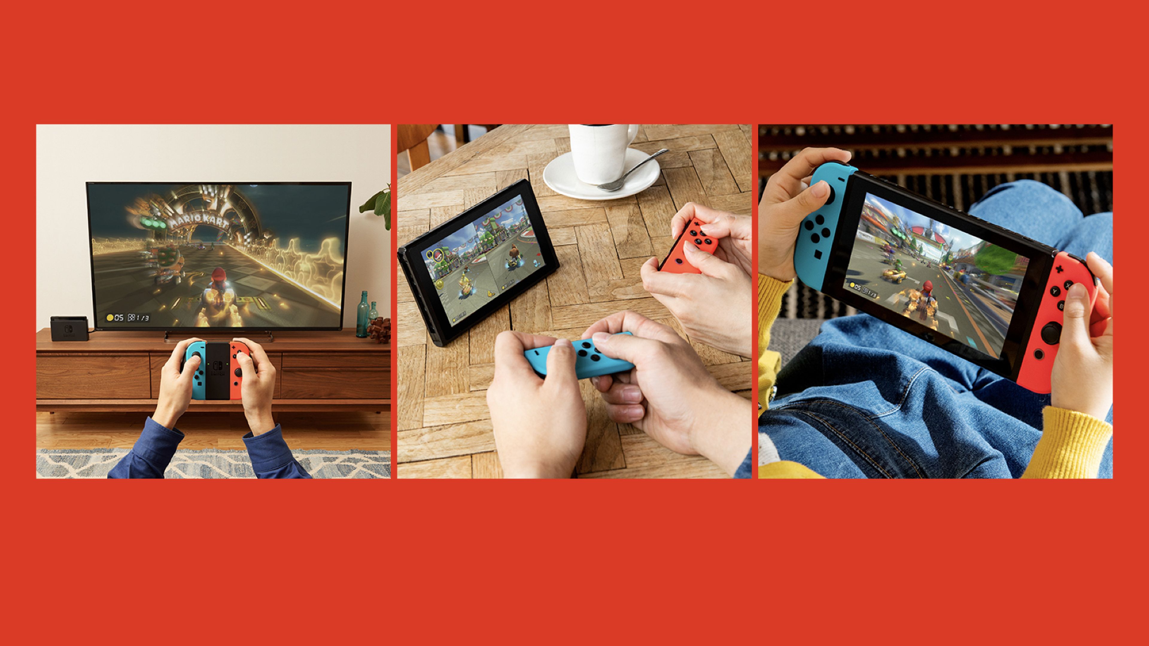 Nintendo Switch - modos de juego