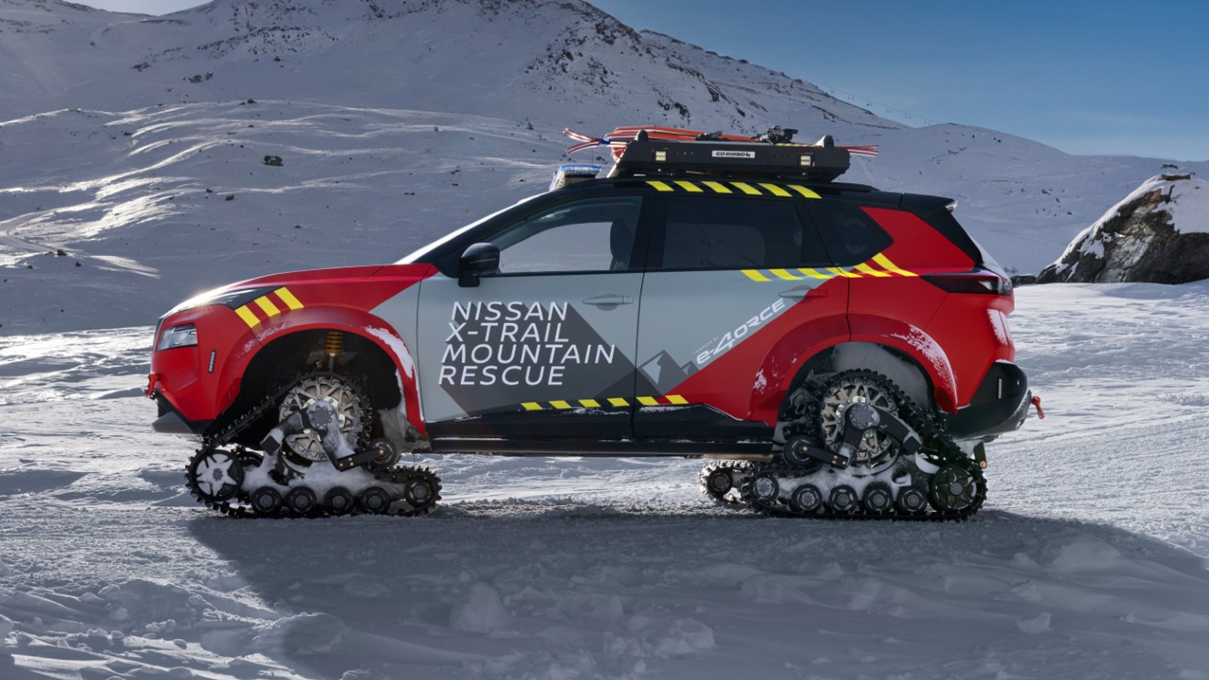 Nissan X-Trail Mountain Rescue 