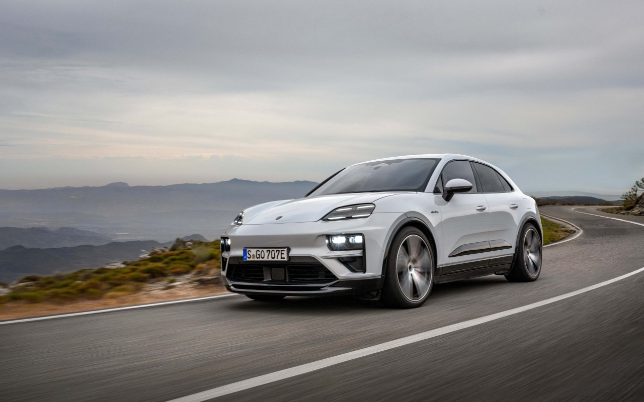 Porsche Macan: Vuelta En Circuito