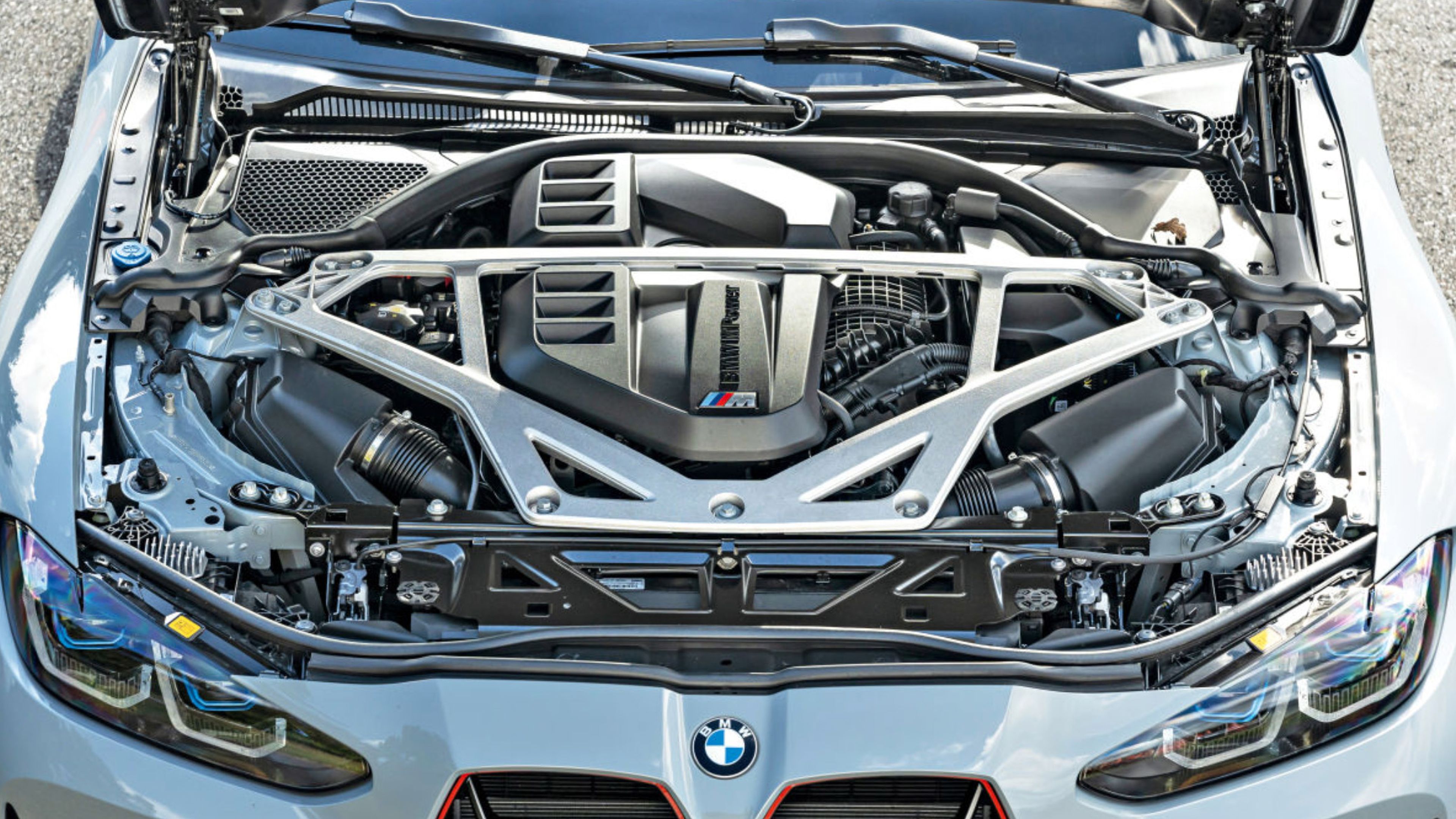 Prueba del El BMW M3 CS motor