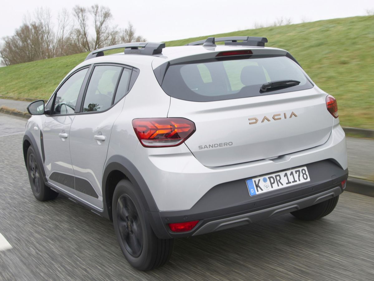 Dacia Sandero Stepway ECO-G: Prueba, precio y características