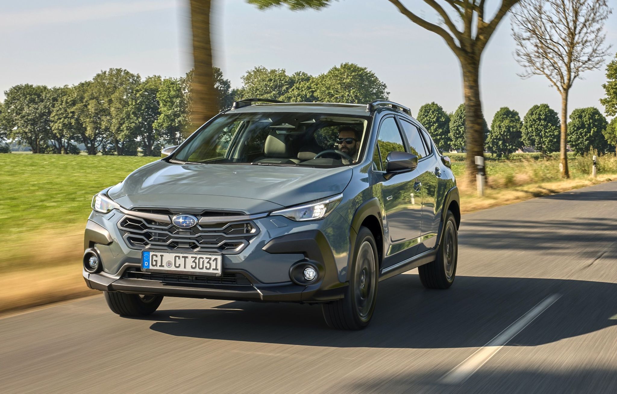 Prueba Subaru Crosstrek, busca convencerte por su absoluta polivalencia