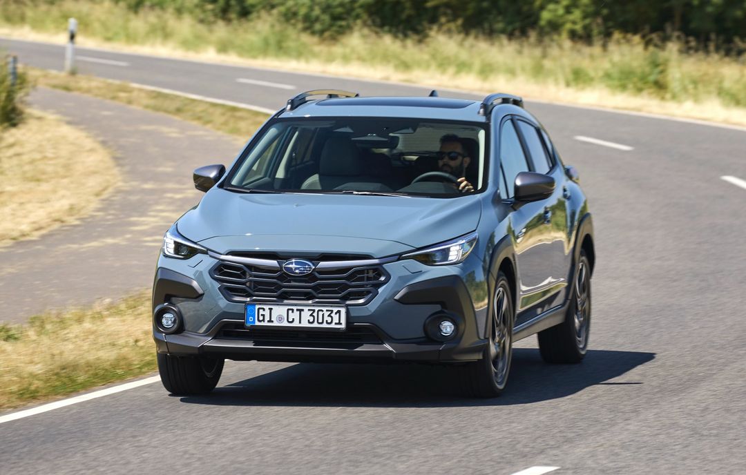 Prueba Subaru Crosstrek