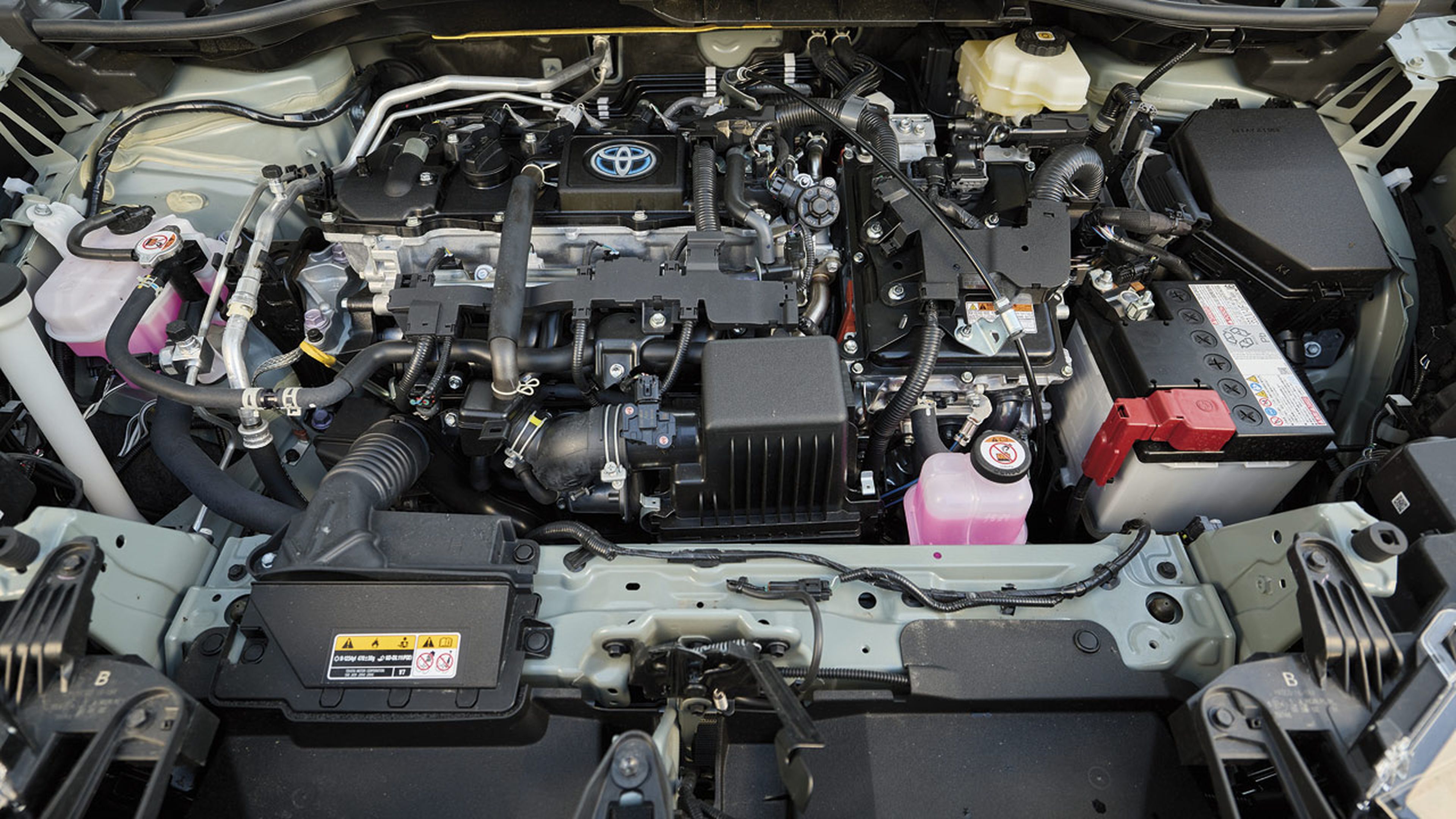 Prueba del Toyota Corolla Cross 1.8 Hybrid