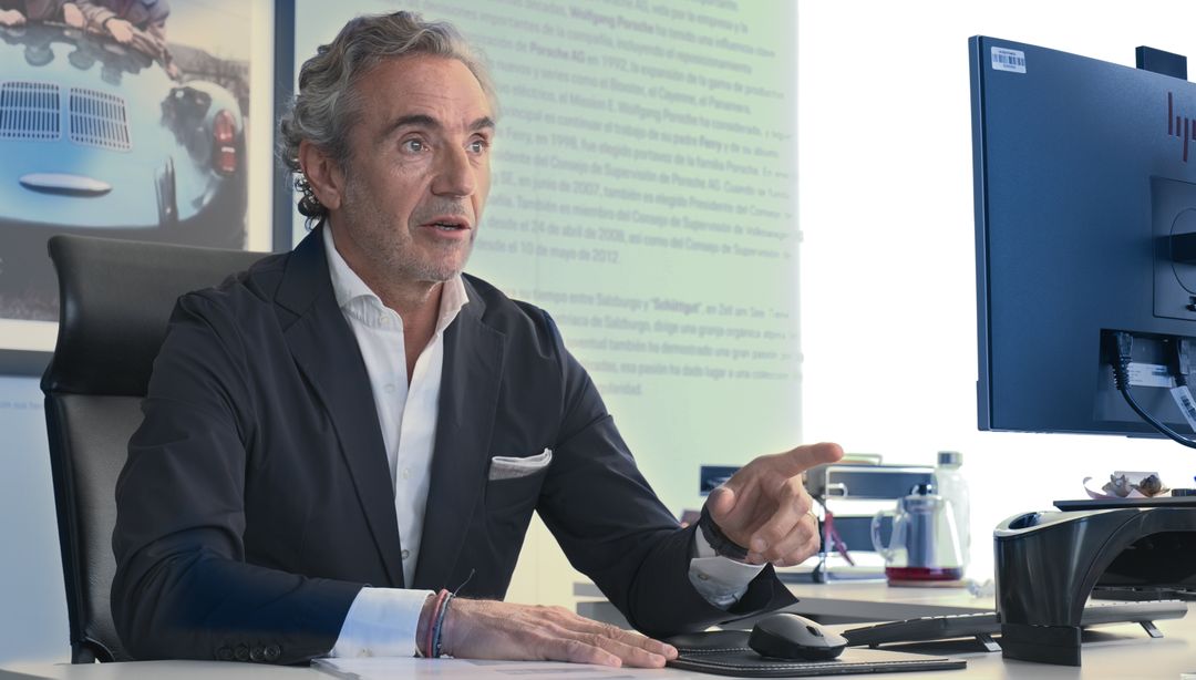 Tomás Villén, CEO de Porsche Ibérica.