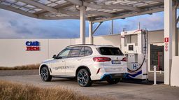 BMW iX5 Hydrogen prueba