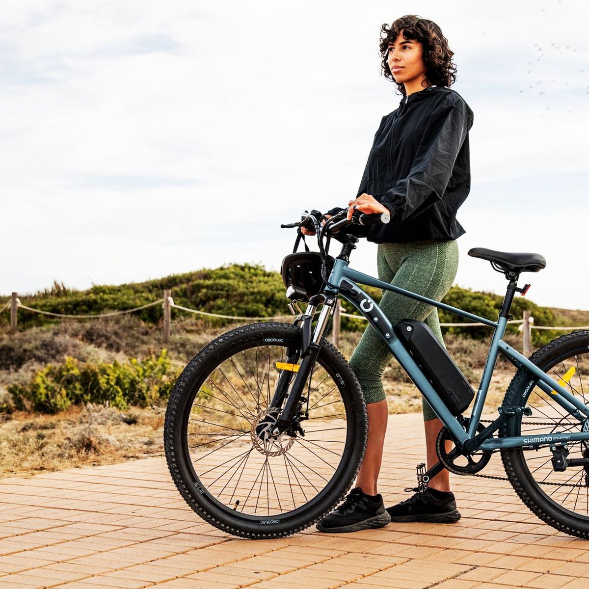 120 km de batería y potencia sin igual para subir cuestas: esta bicicleta  eléctrica de montaña revienta su precio