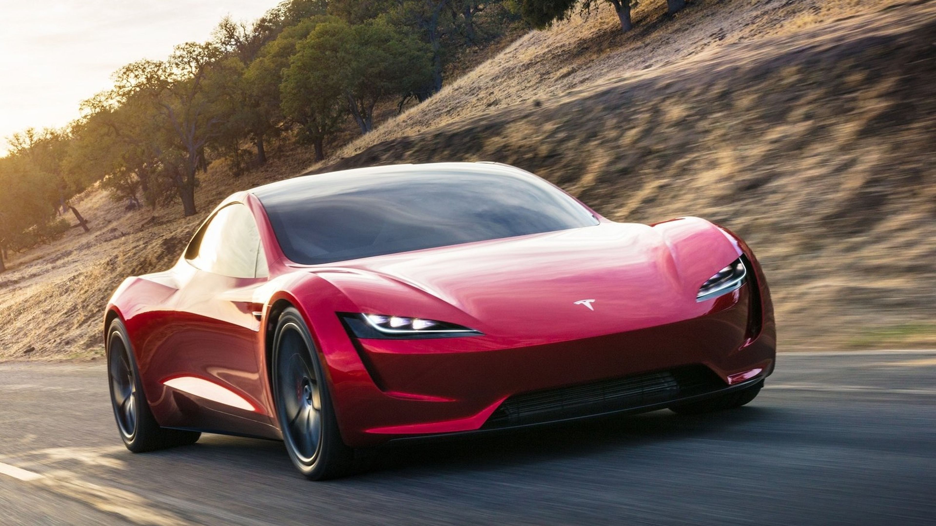 Elon Musk dice que el Tesla Roadster hace el 0-100 en km/h