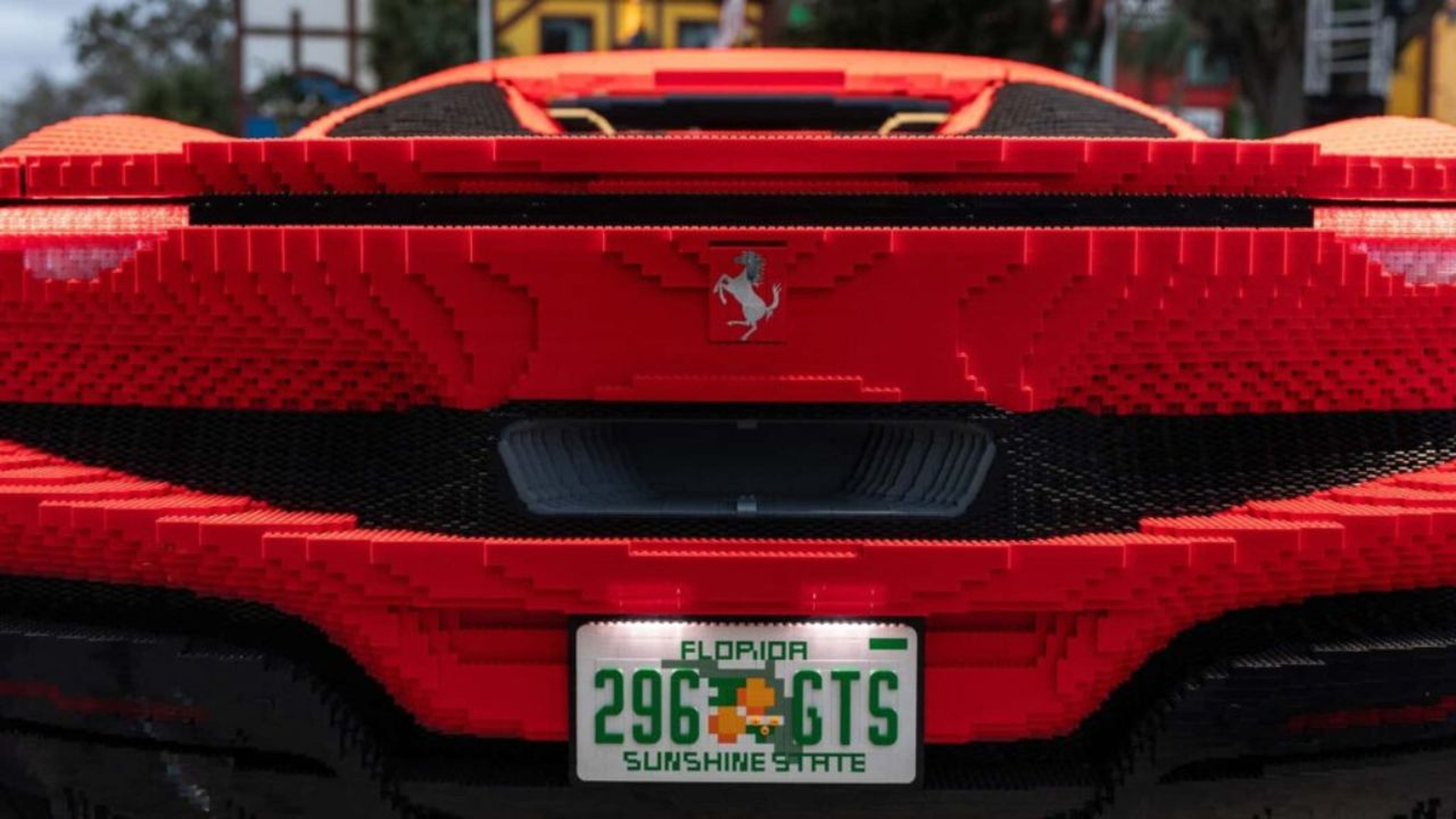 Ferrari 296 GTS Lego