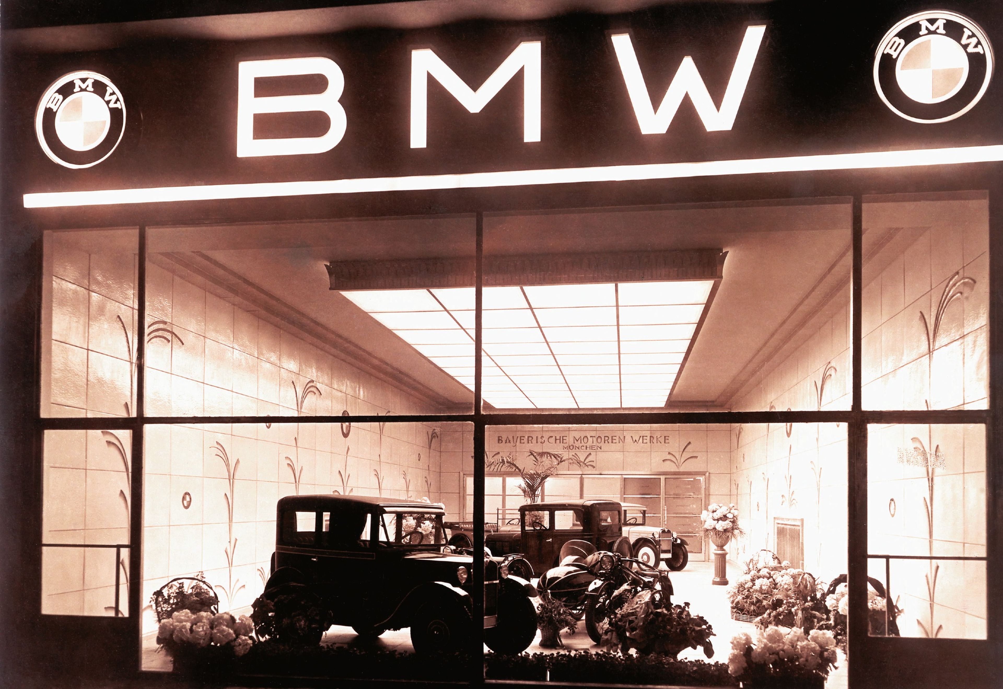 La historia de la marca BMW