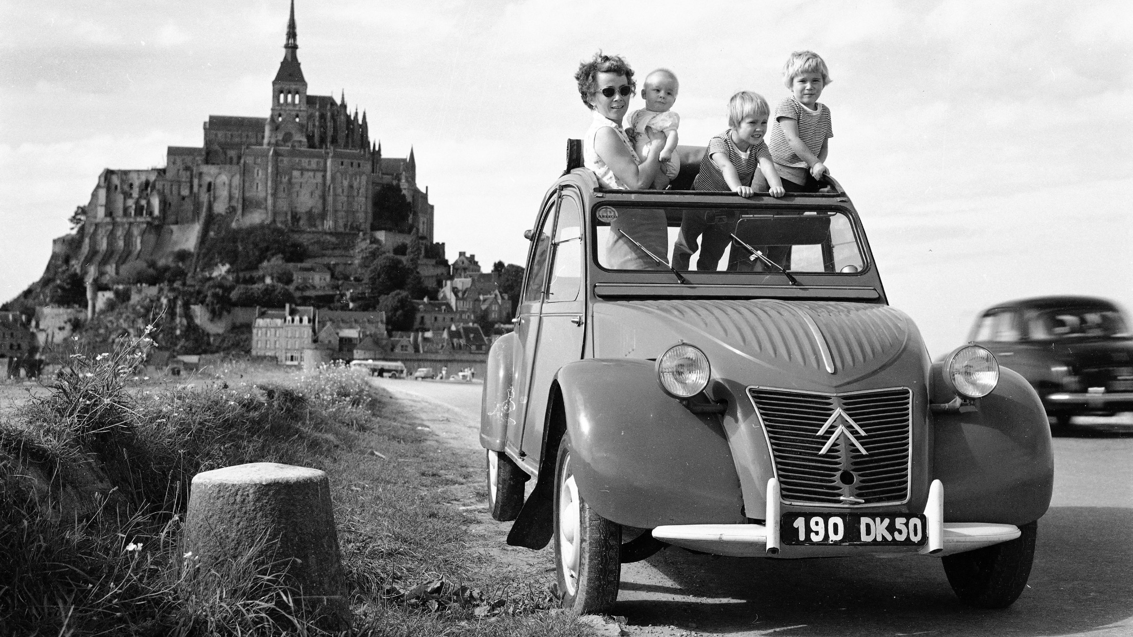 La historia de la marca Citroën