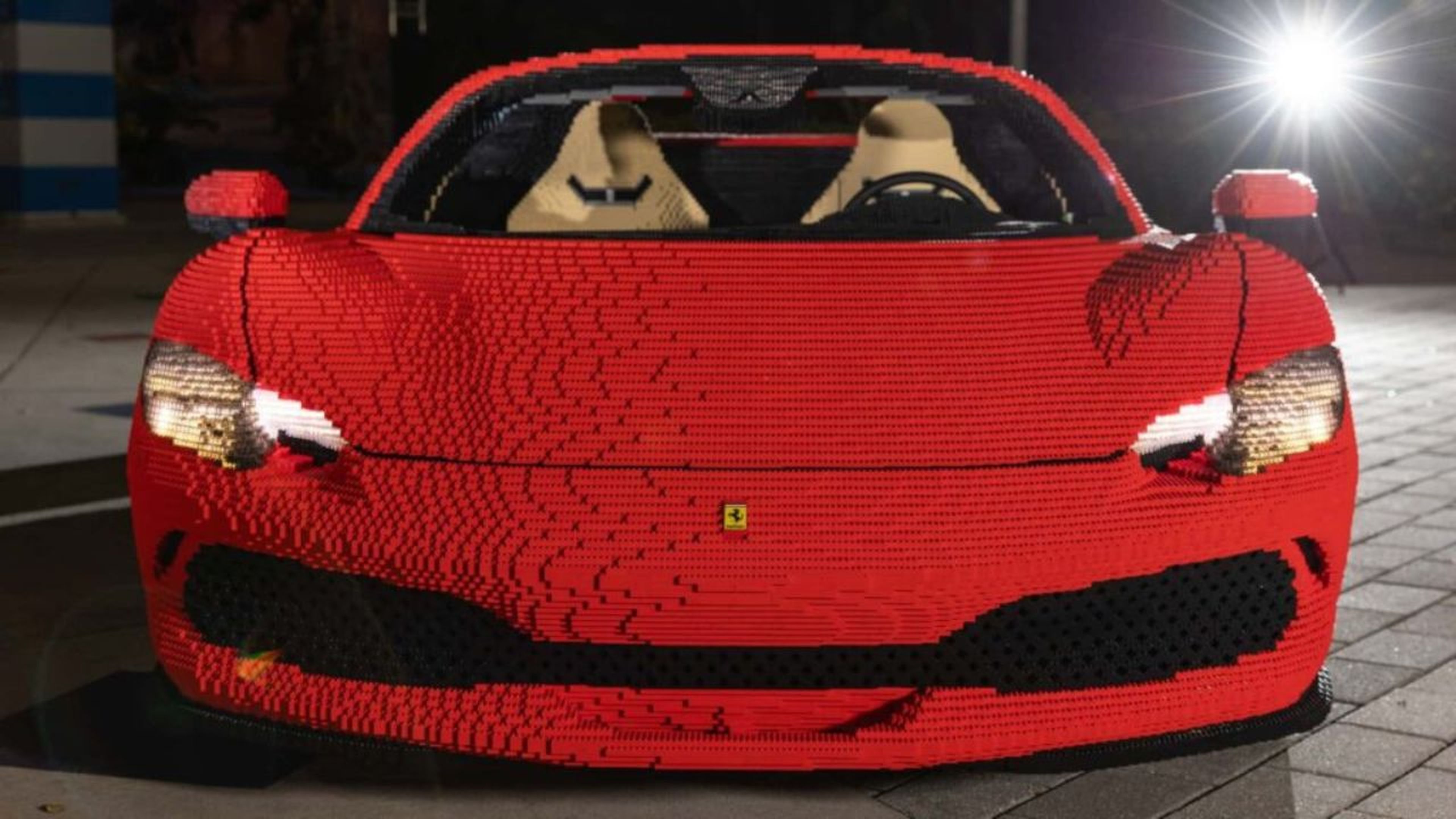 Lego Ferrari 296 GTS