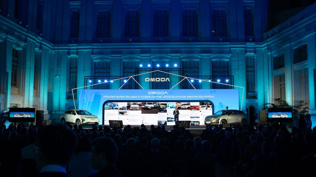 Omoda celebra su lanzamiento en España con un gran evento en el Palacio ...