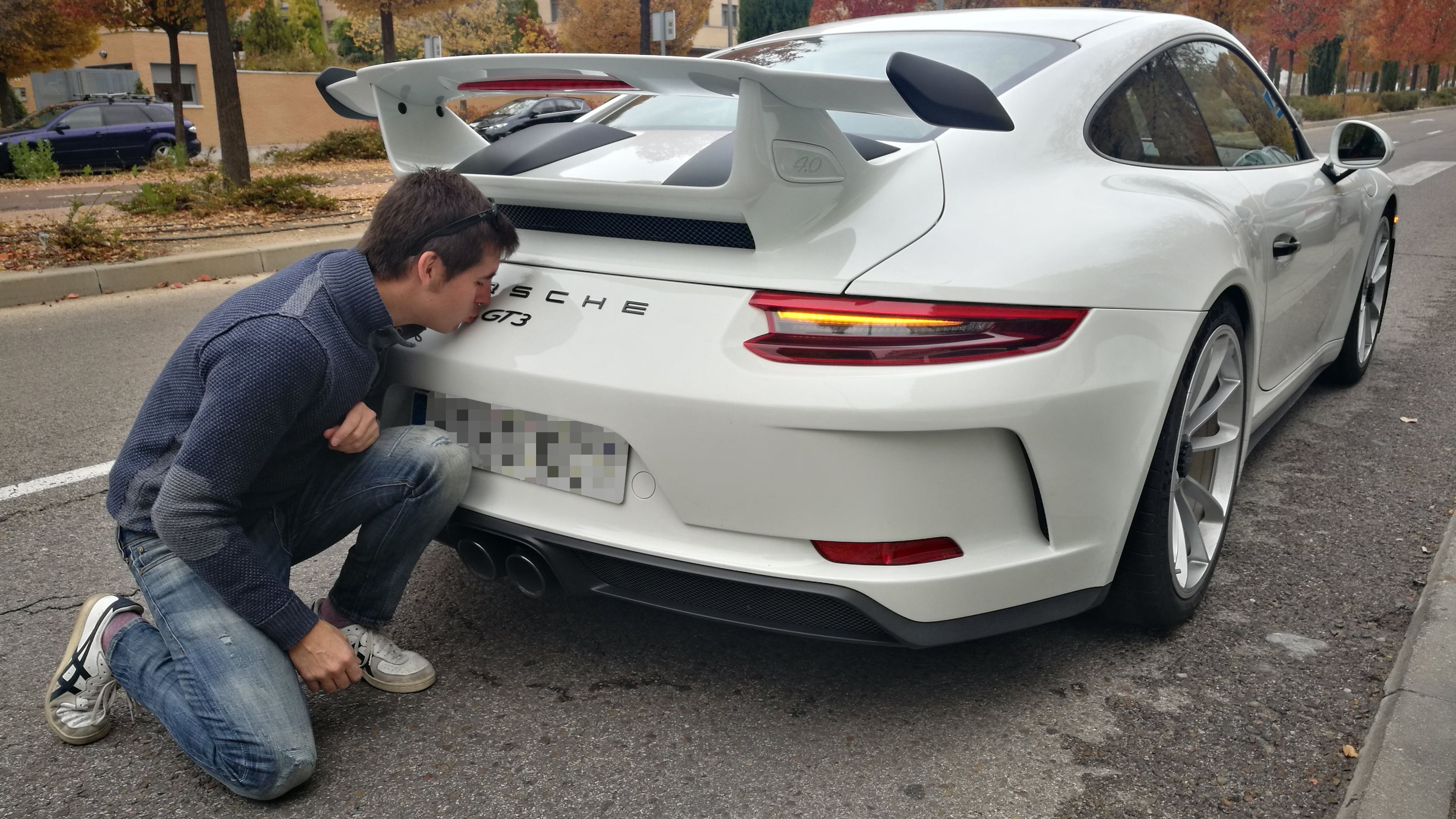 Porsche 911 GT3 beso