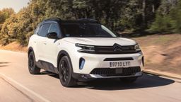 prueba citroen c5 aircross