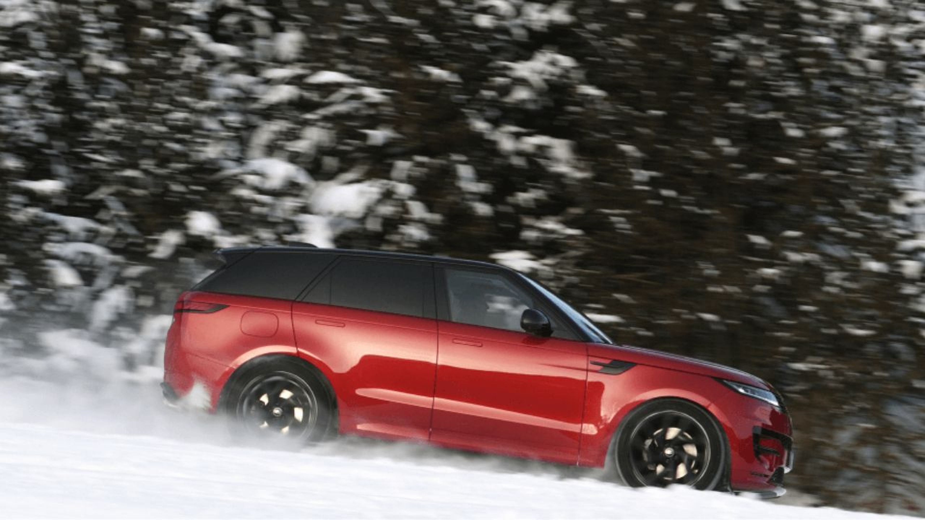 Range Rover Sport Andorra Snow Challenge