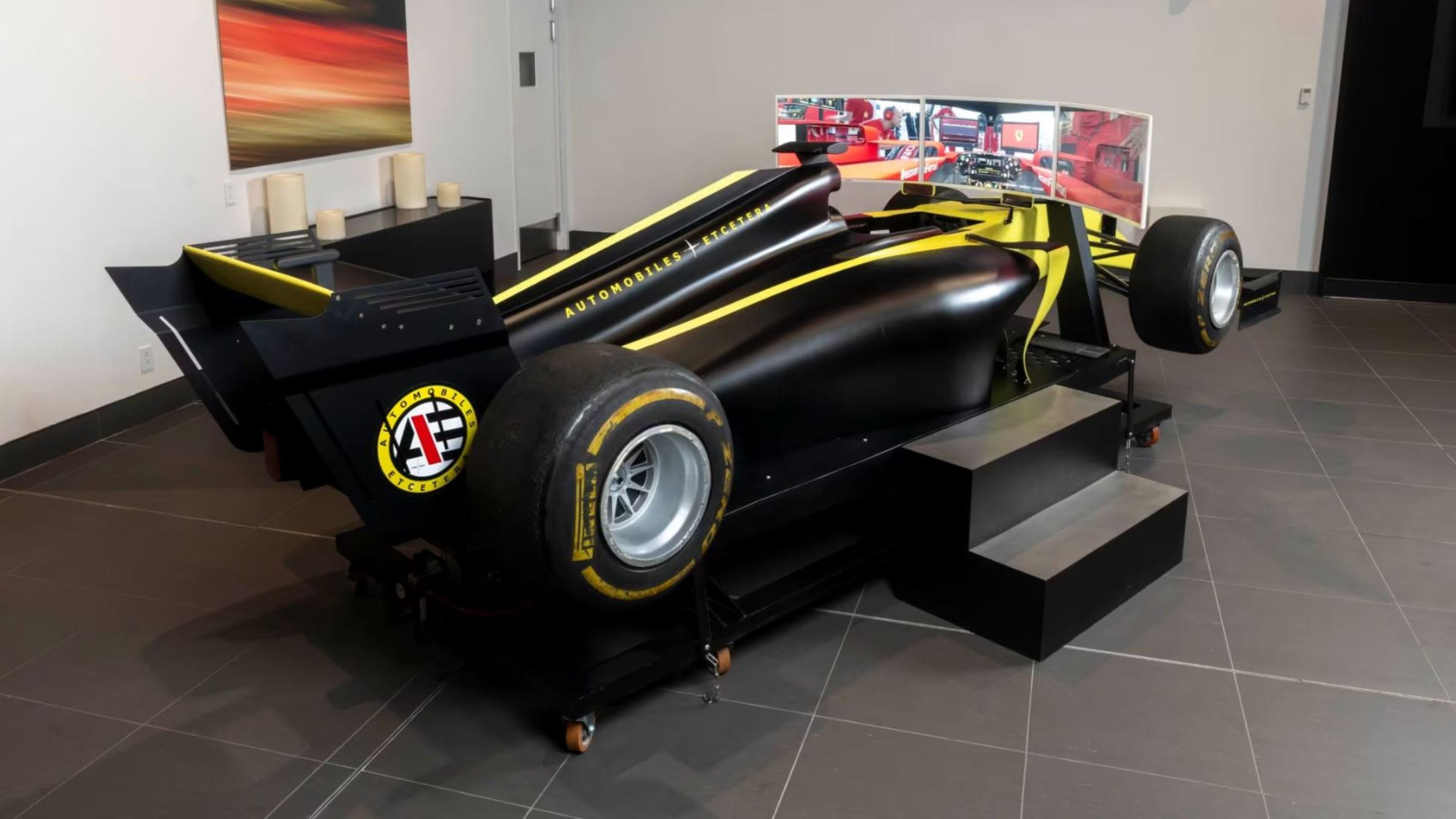 f1 f1 subasta simulador f1