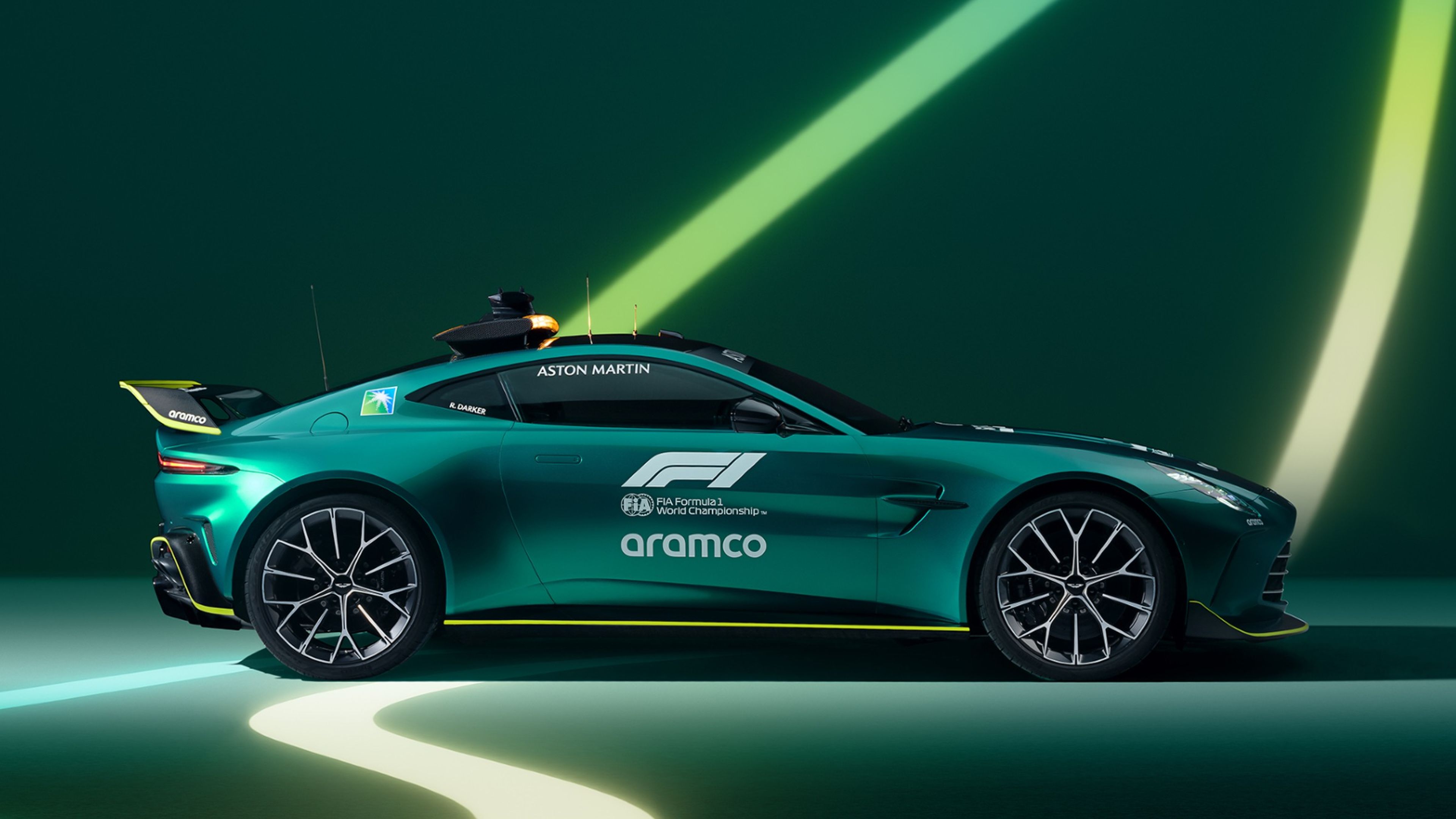 Aston Martin Vantage Safety Car Fórmula 1 2024