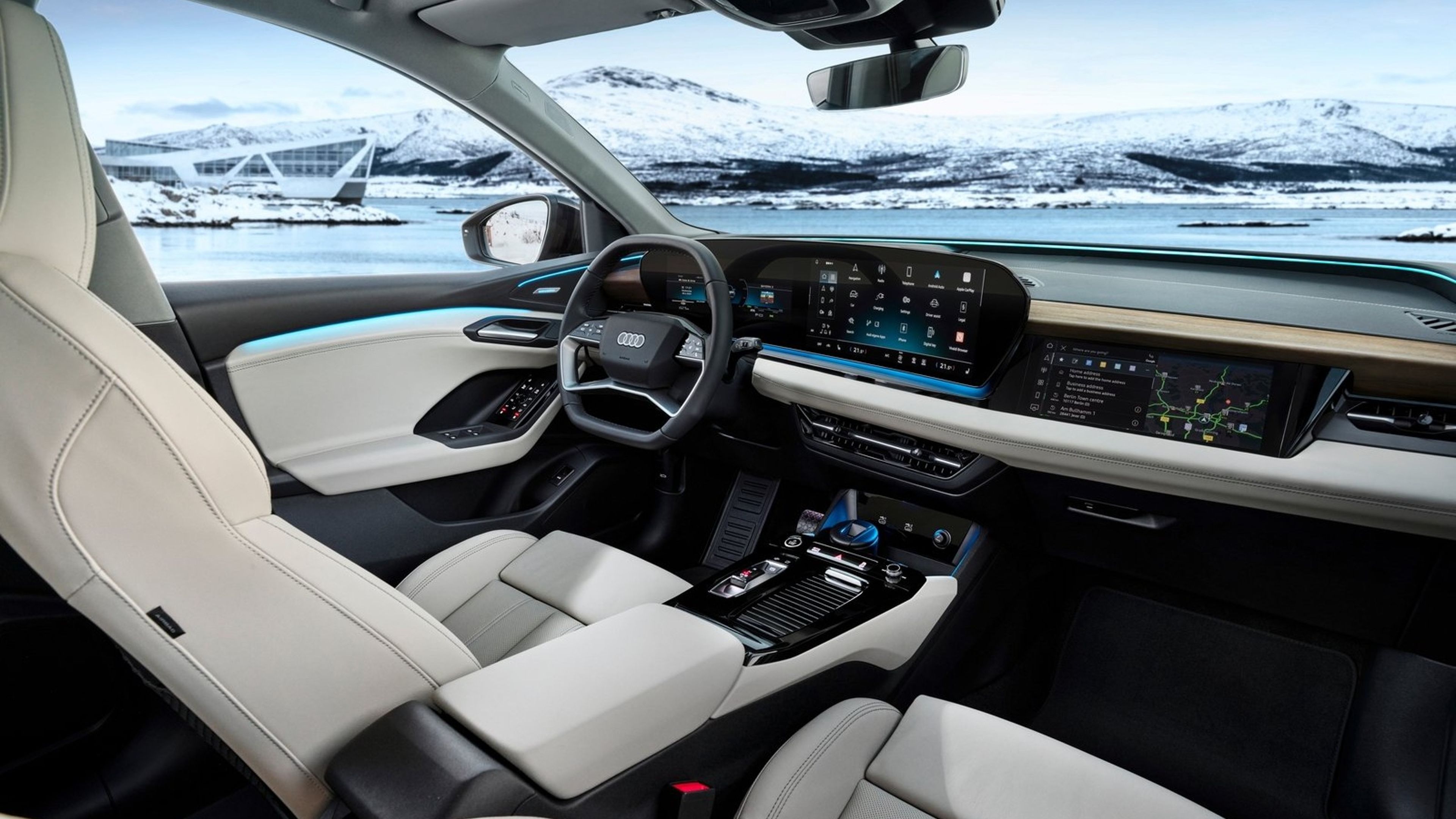 Audi Q6 e-tron o Tesla Model Y