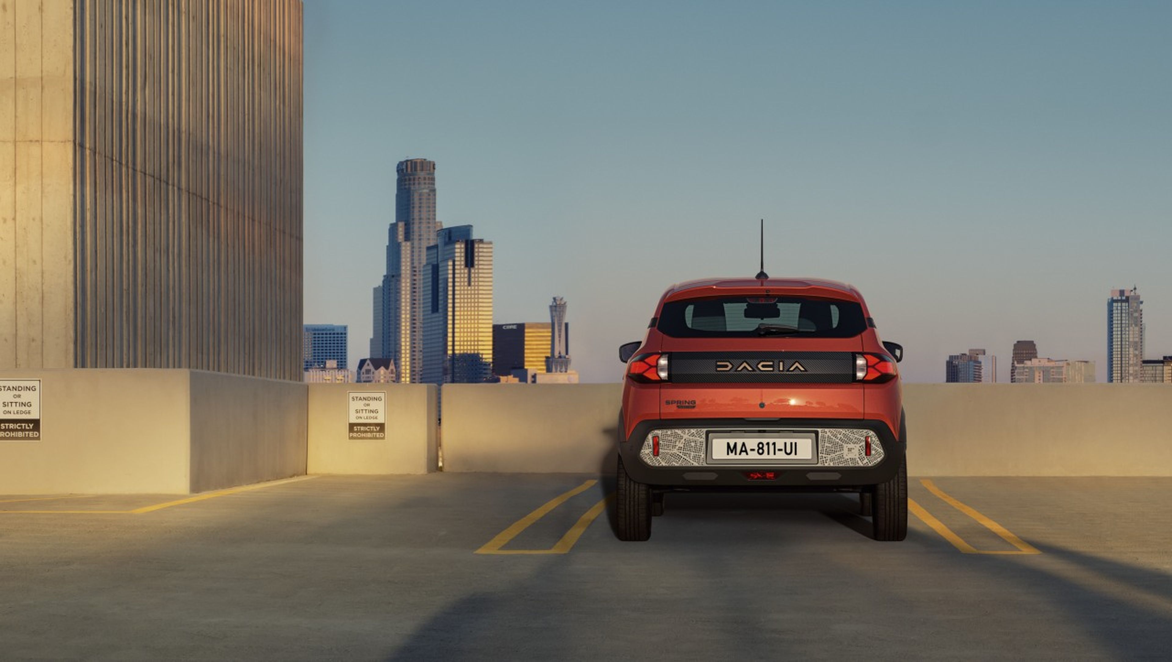 Dacia Spring 2024 