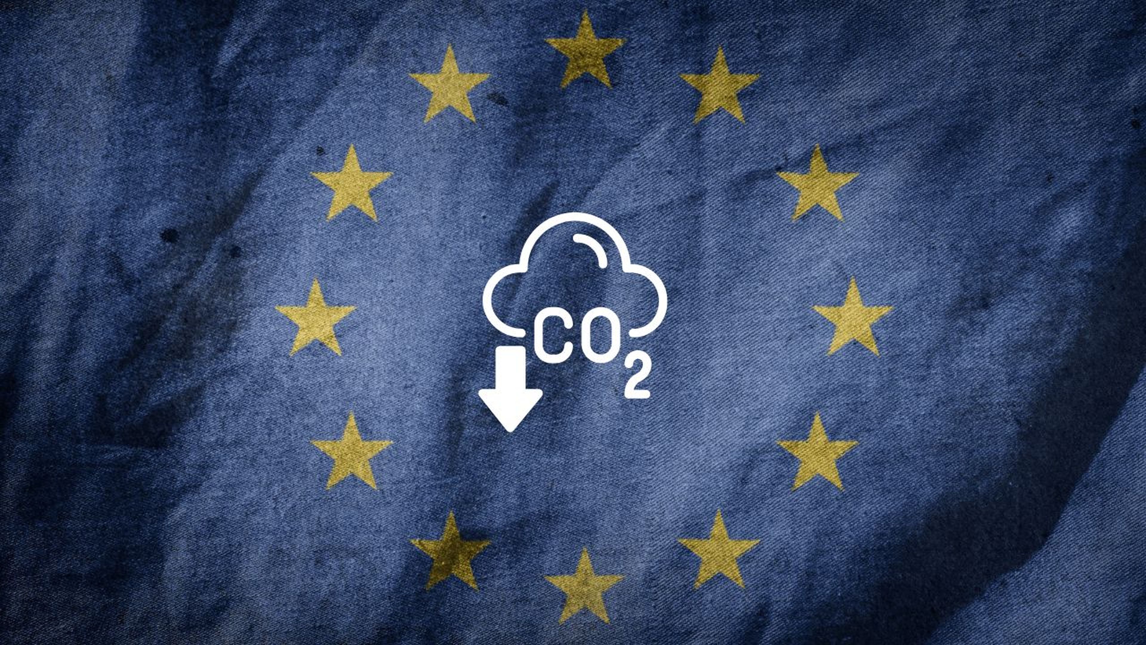 Emisiones de carbono Unión Europea