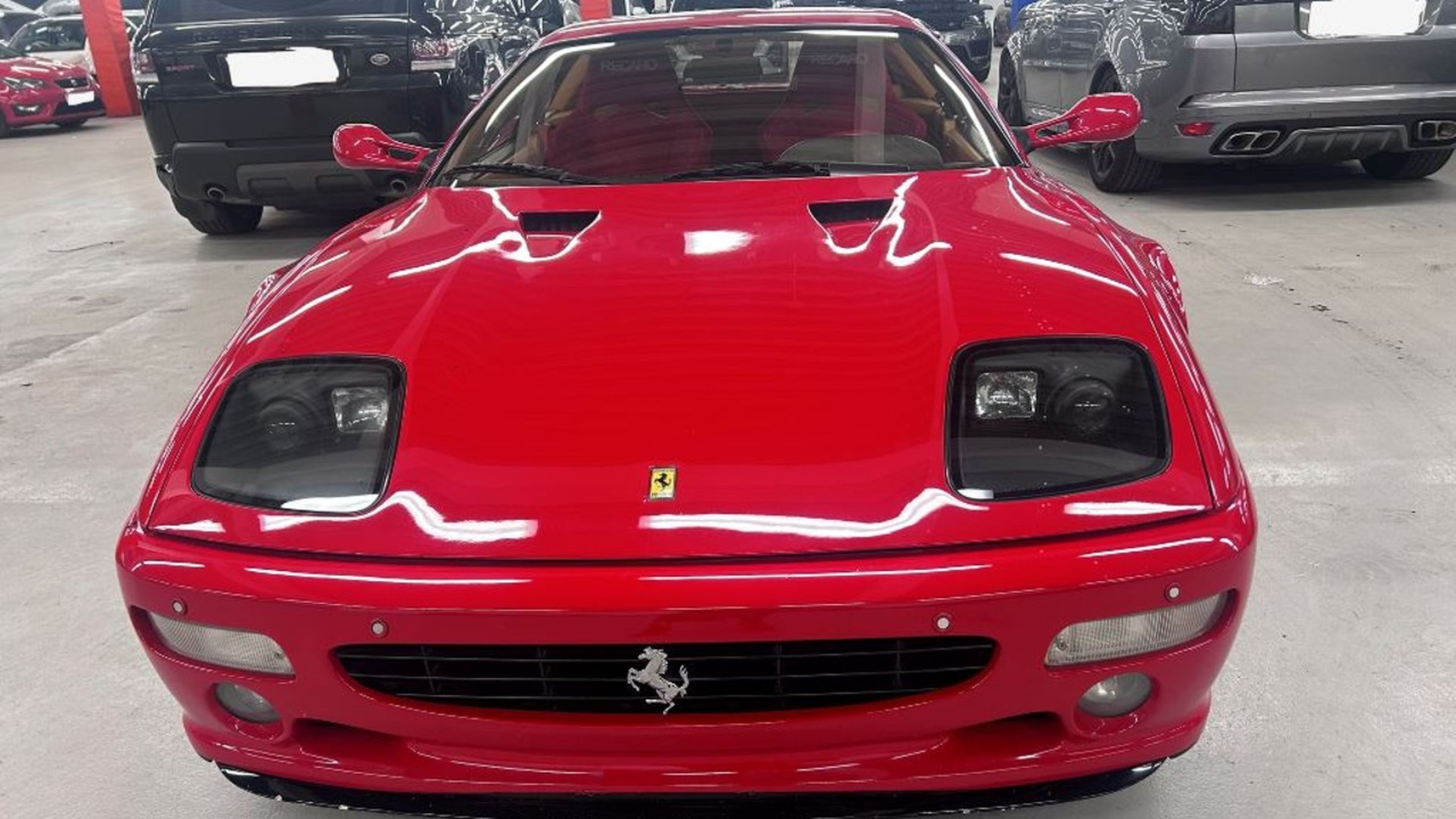 Ferrari F512M robado hace 29 años
