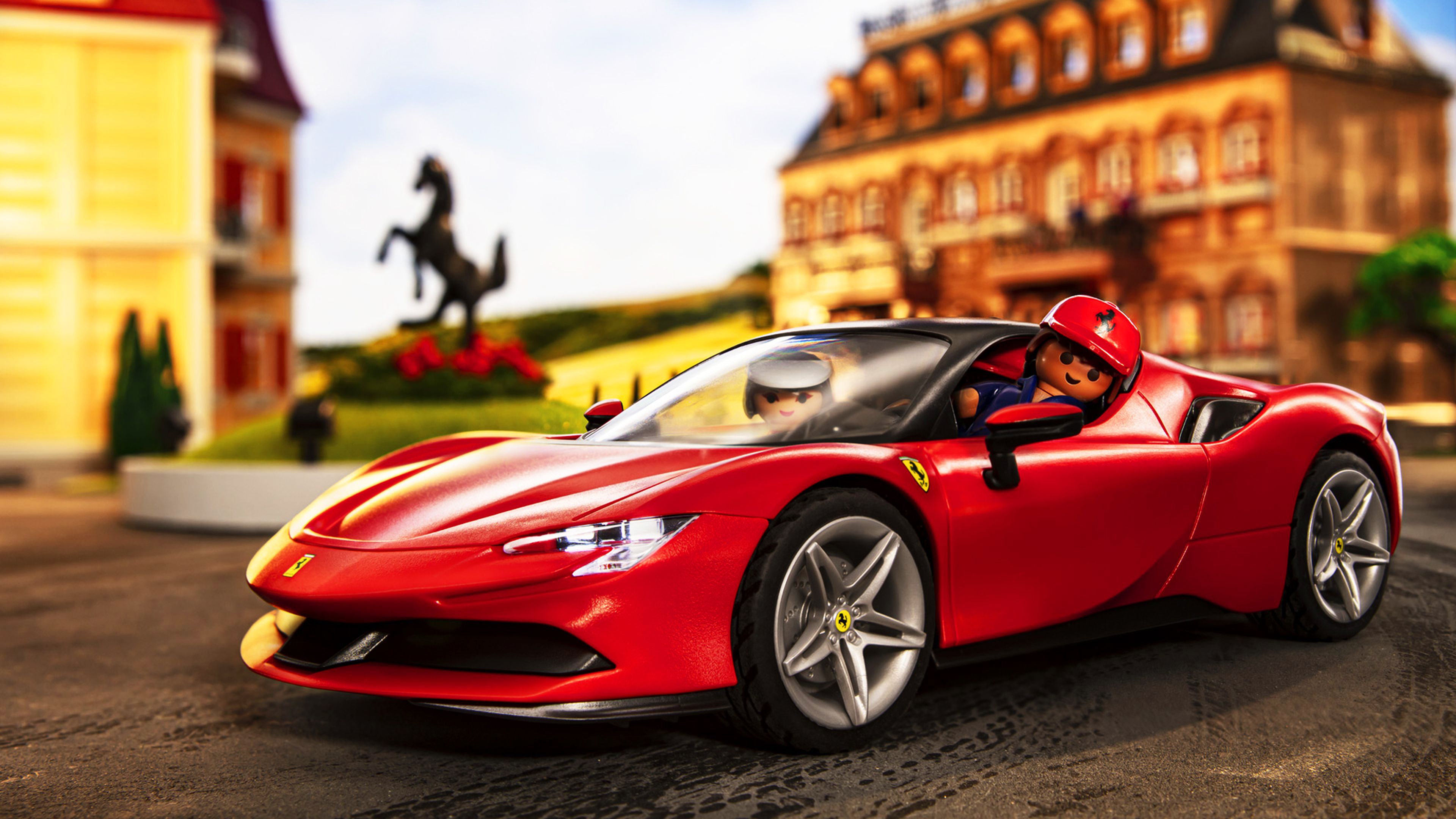 Ferrari SF90 Stradale de Playmobil