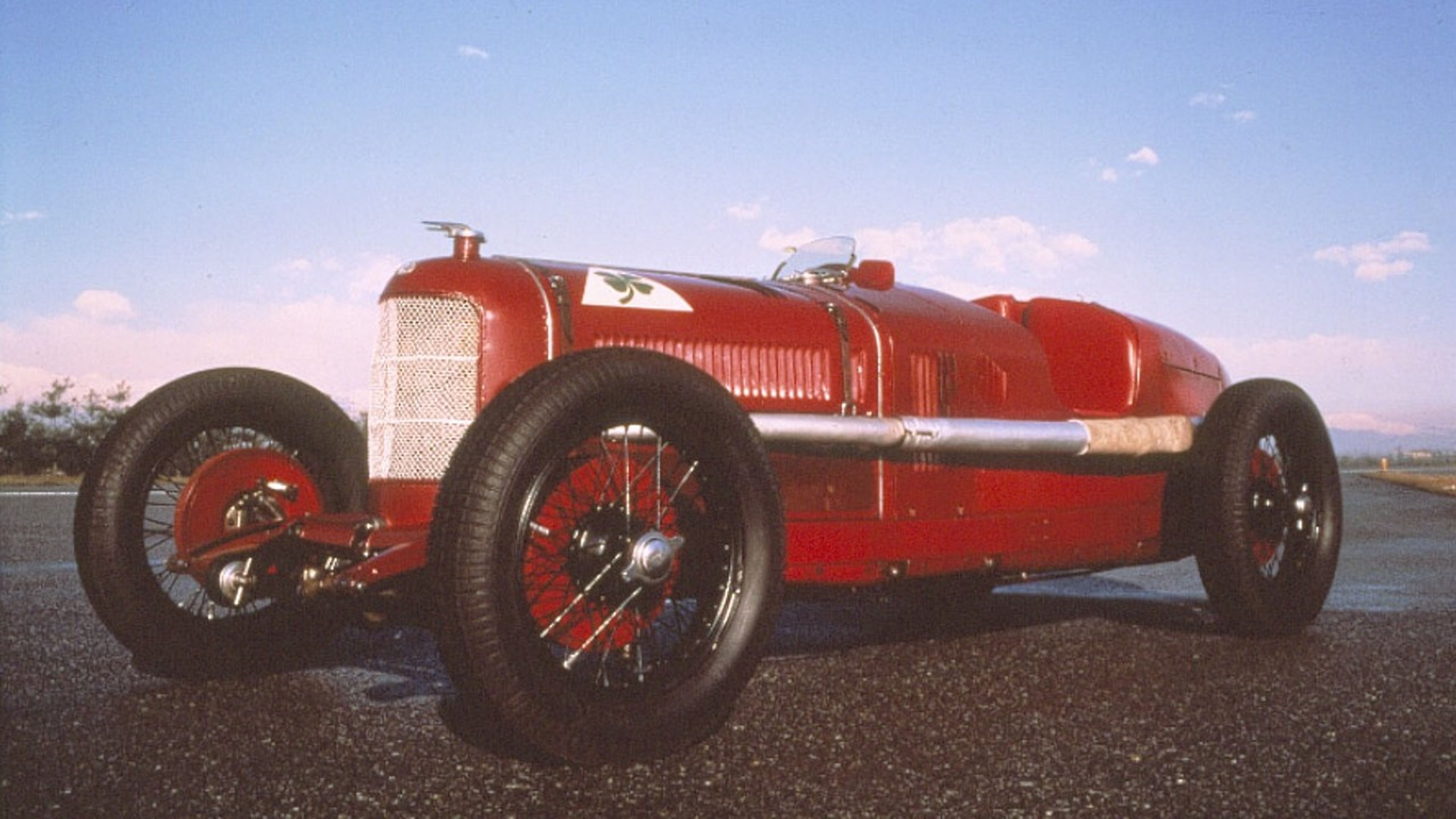 historia del Alfa Grand Prix 110
