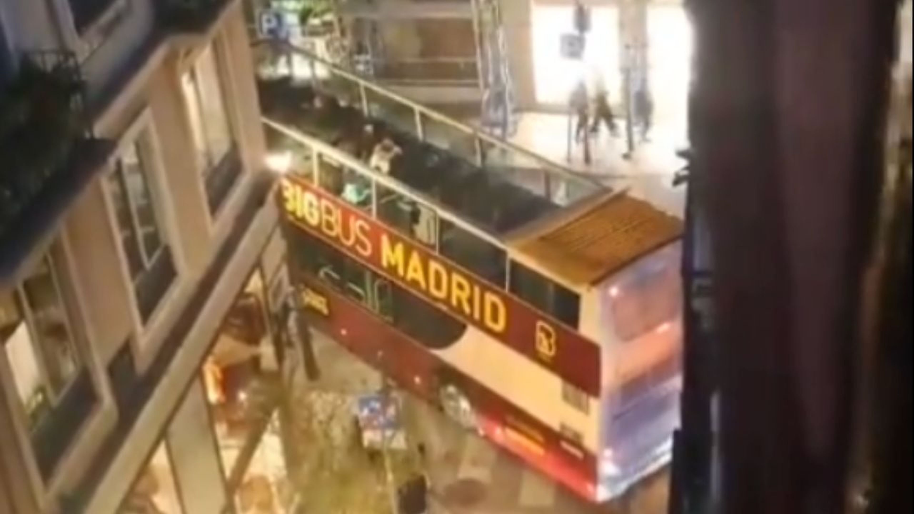 Incidente autobús Chueca Madrid