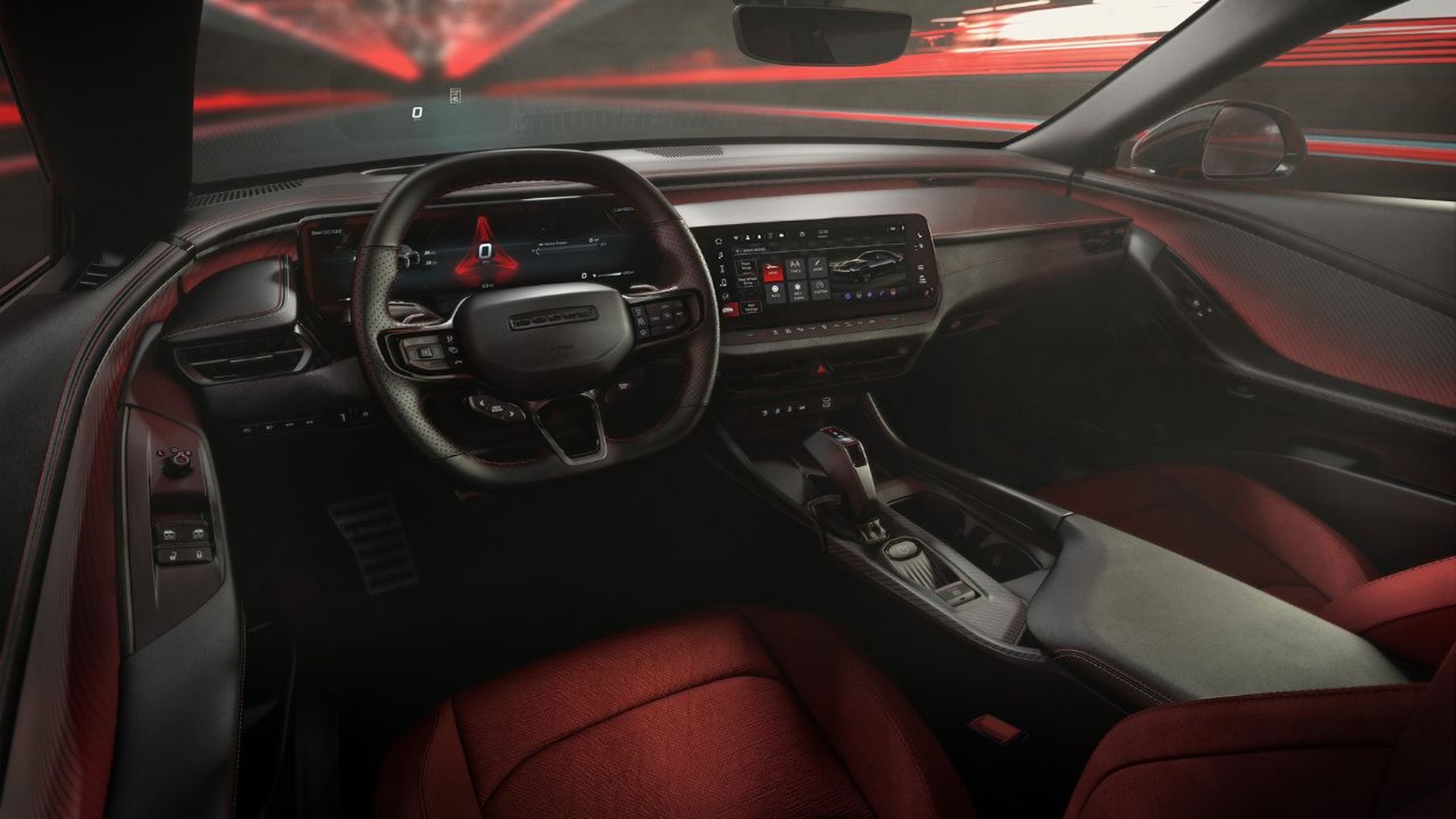 Interior Dodge Charger Daytona eléctrico