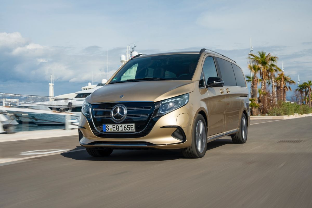 Mercedes EQV 300 Largo Datos técnicos y carcterísticas. | Autobild.es