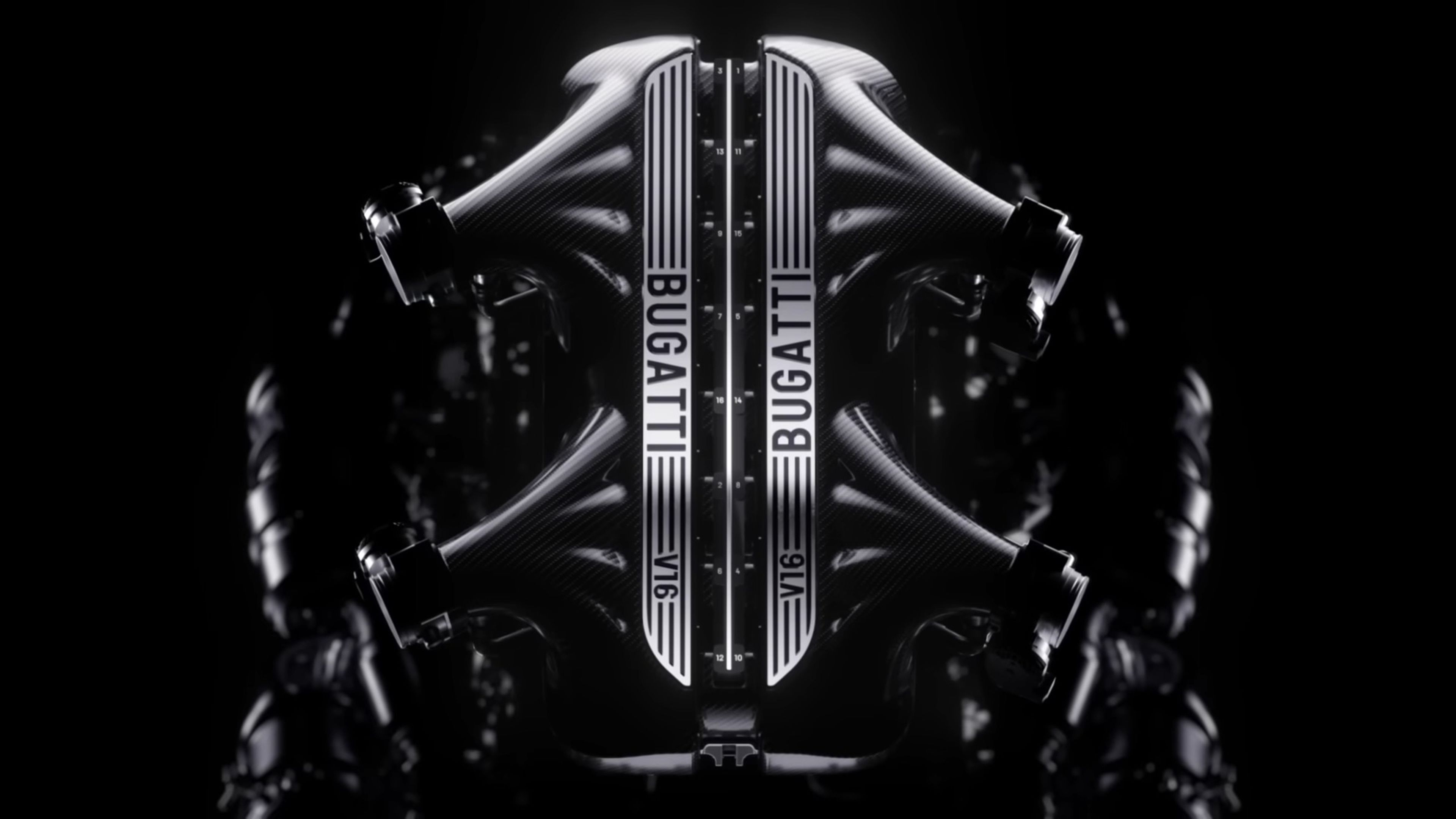 Motor V16 de Bugatti