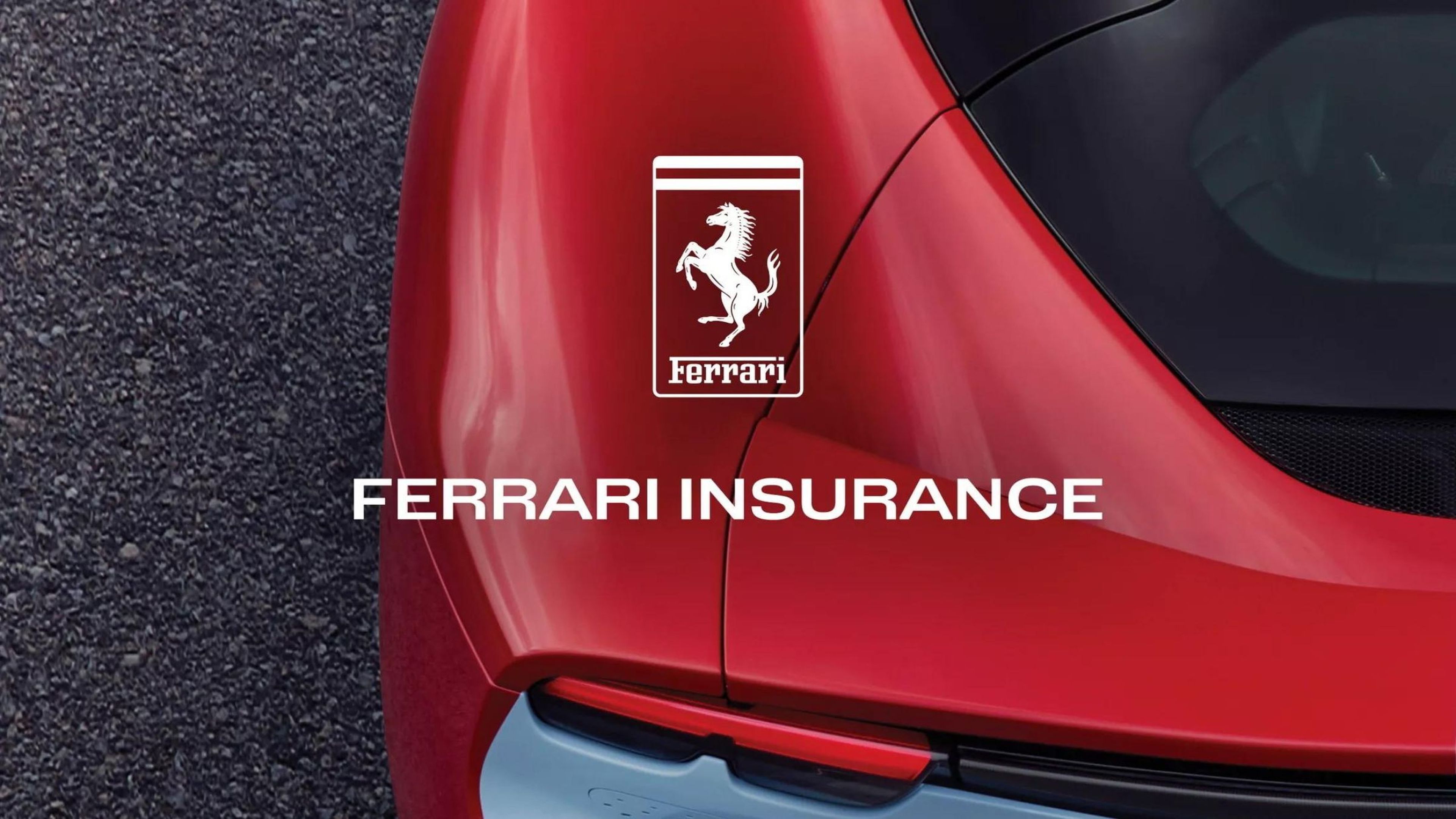 Póliza de seguros Ferrari