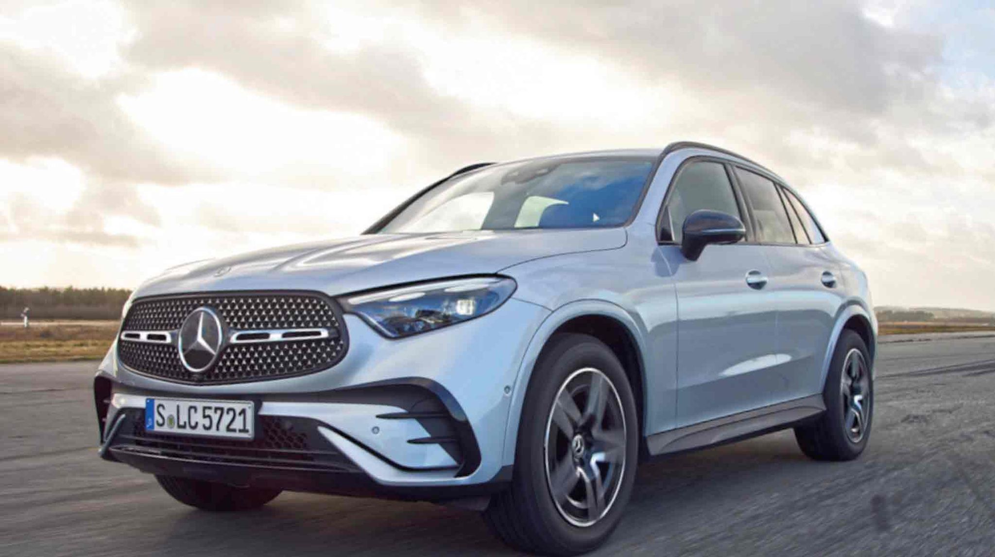 Prueba: Mercedes GLC 450 d