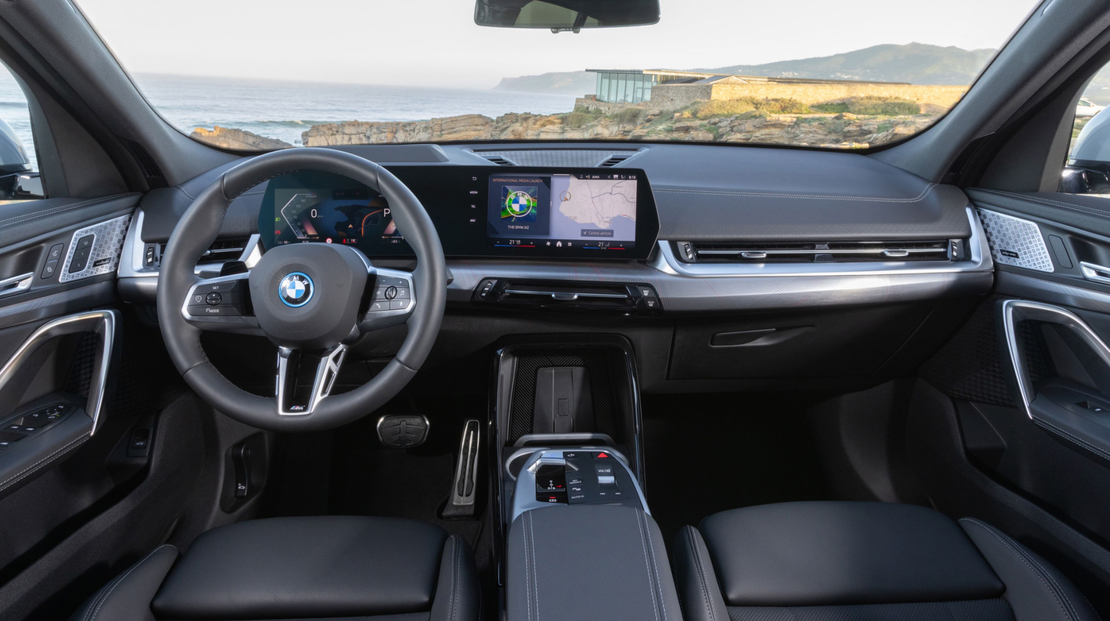 Prueba del nuevo BMW X2 M35i cockpit