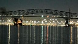 Puente Baltimore accidente