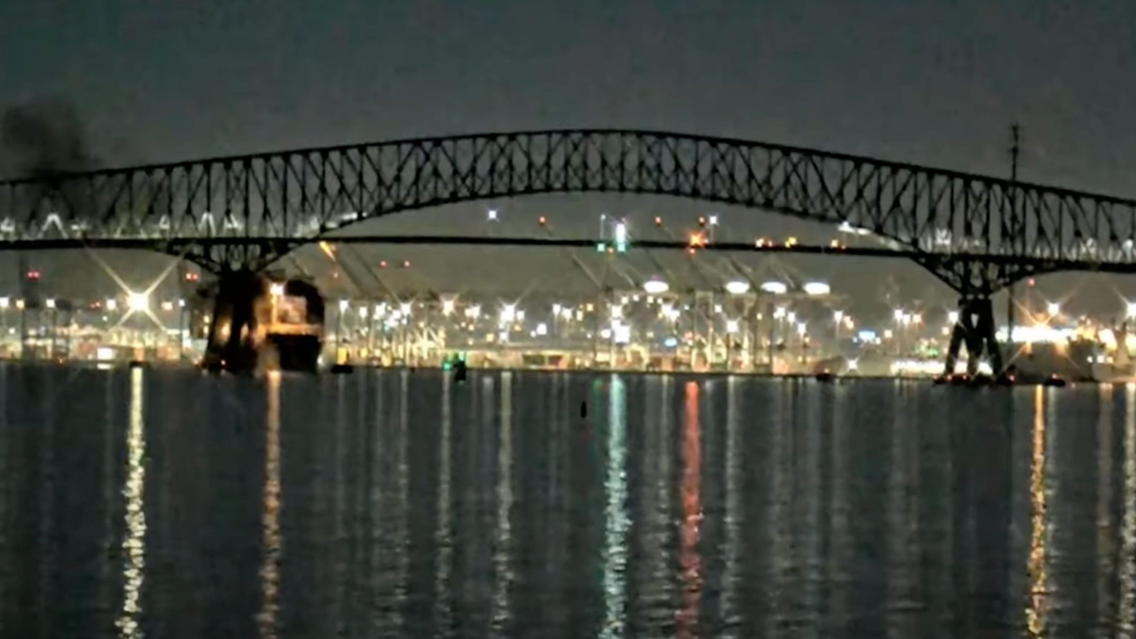 Puente Baltimore accidente