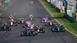 Salida carrera GP Australia 2023