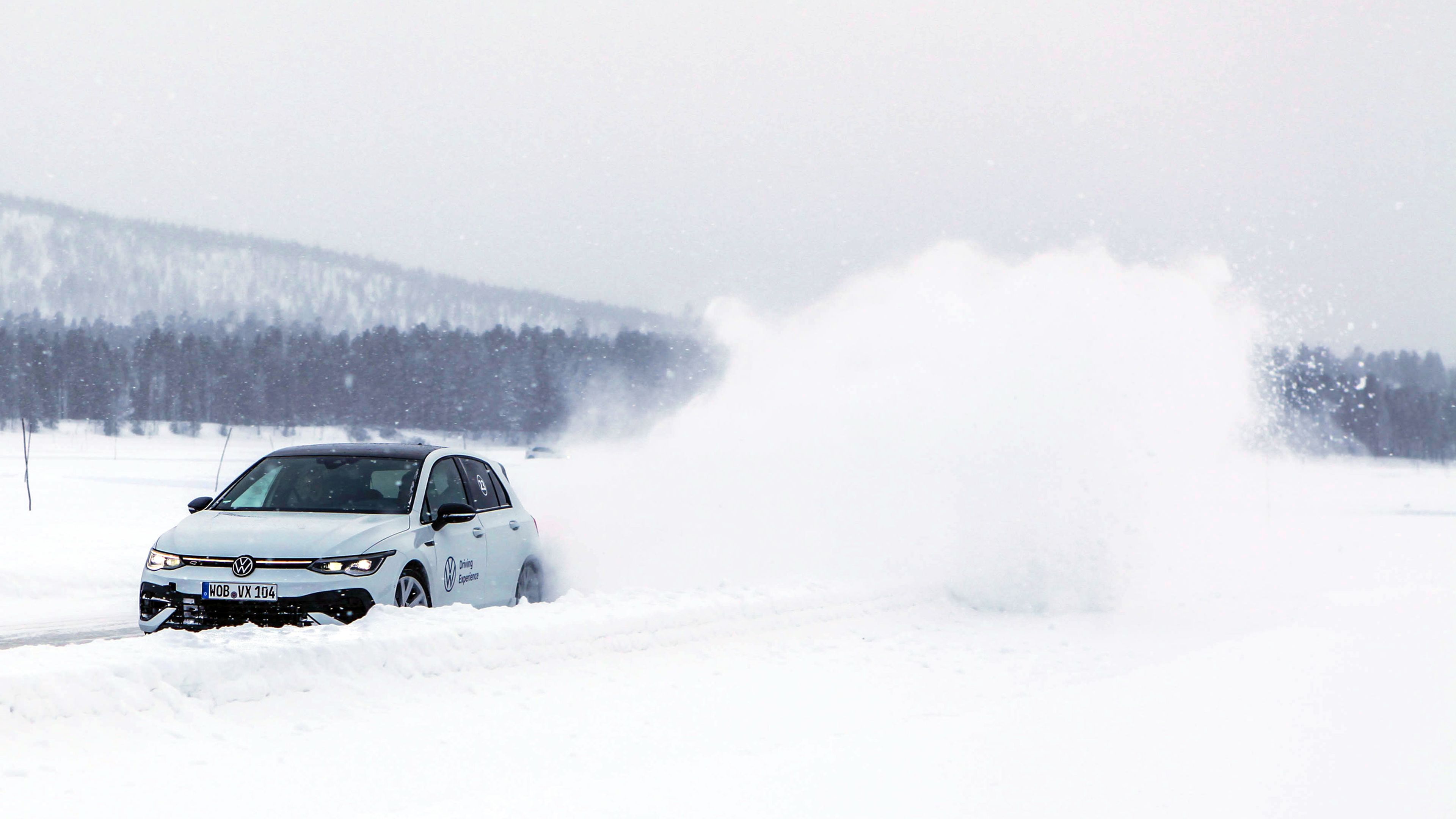 VW Driving Experience Ice Suecia