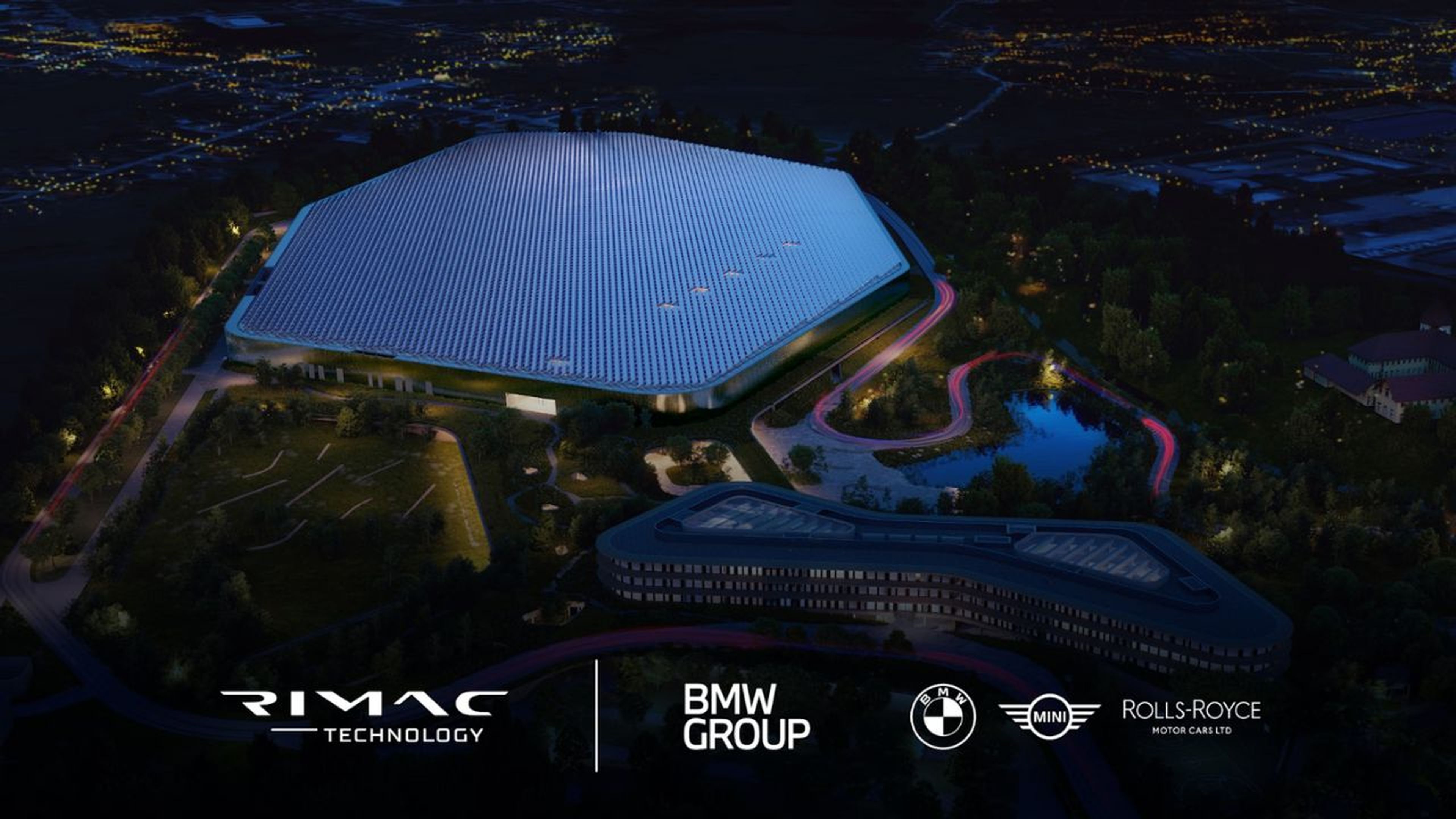 Asociación BMW-Rimac coche eléctrico
