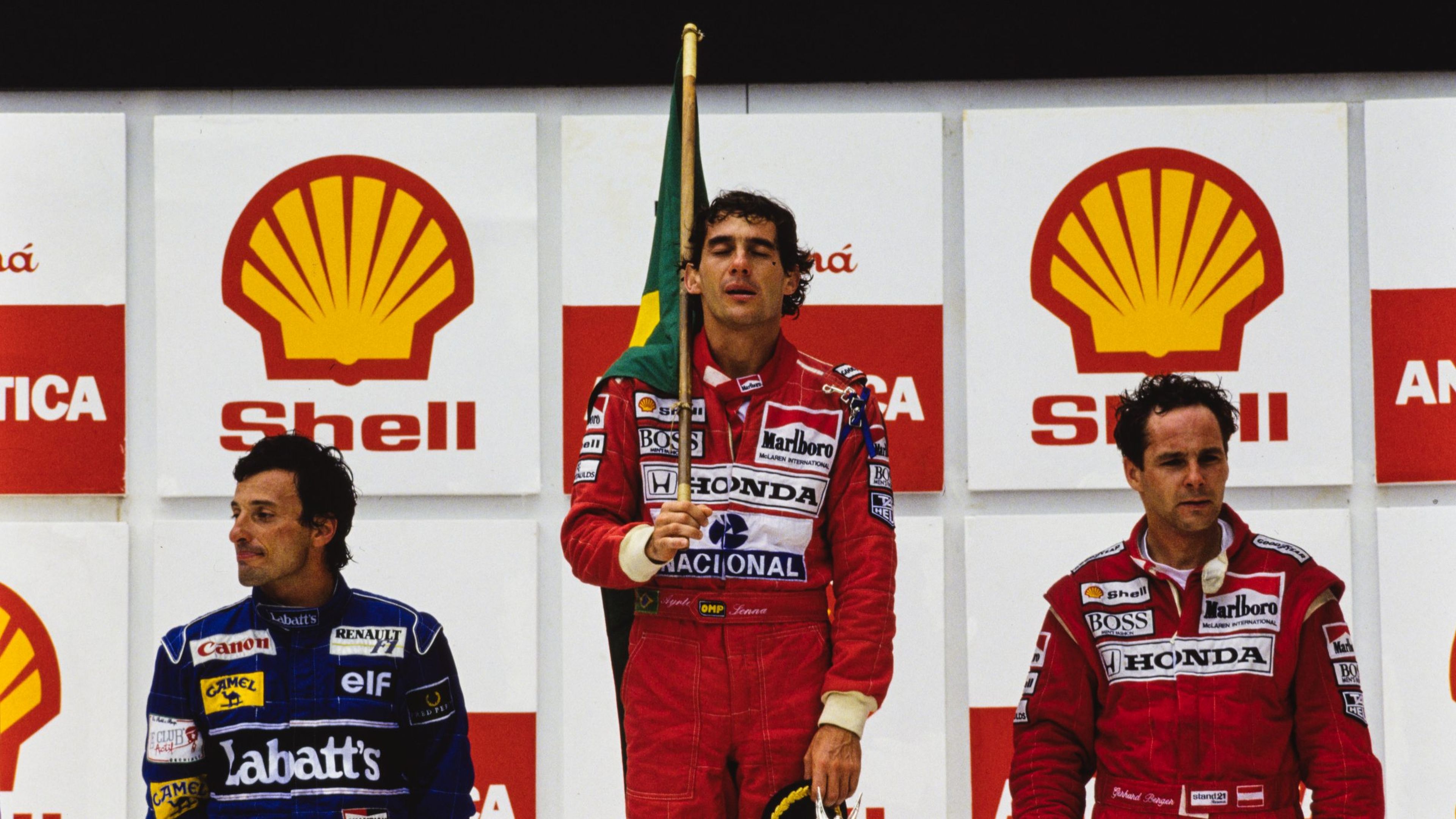 Ayrton Senna Brasil 1991