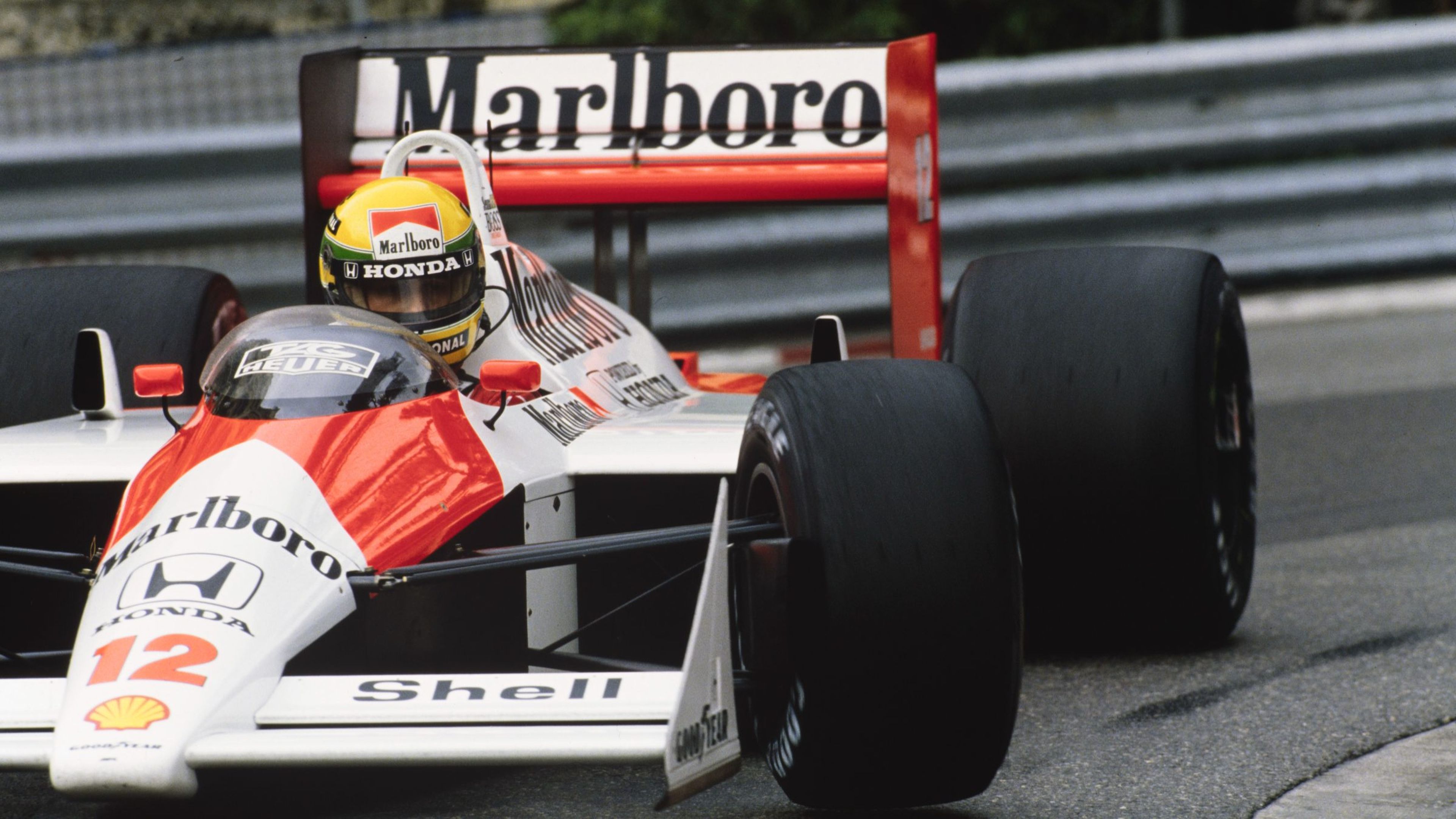 Ayrton Senna F1 Monaco 1991