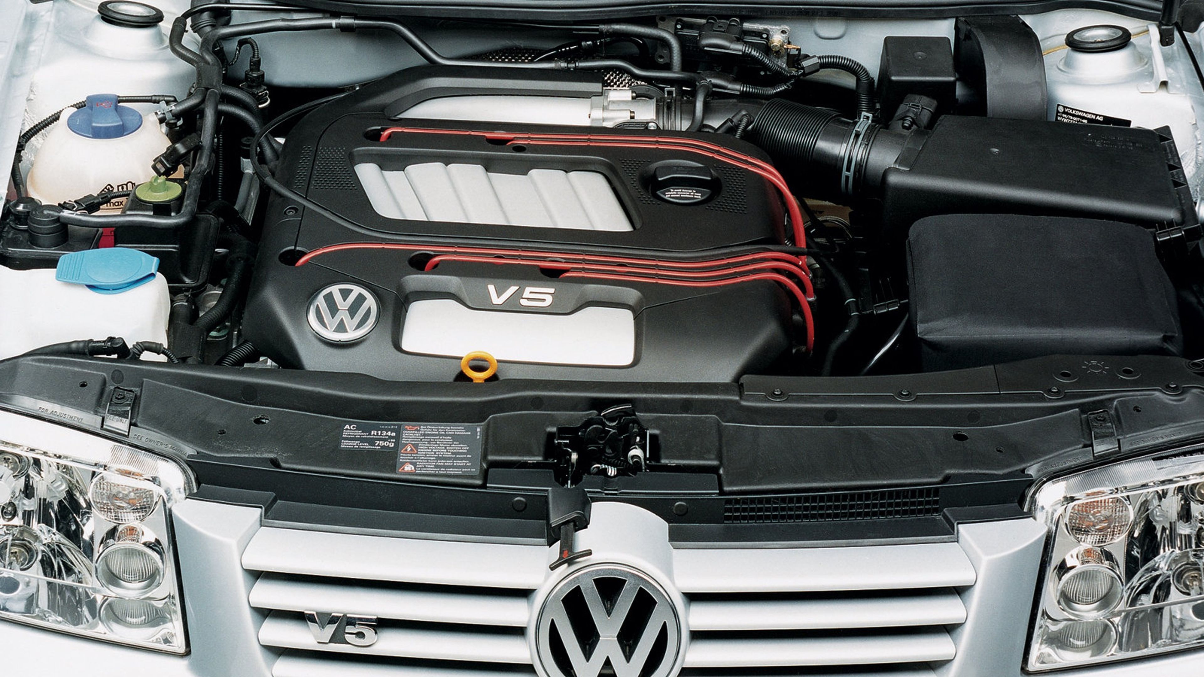 Bloque de cinco cilindros en V Volkswagen