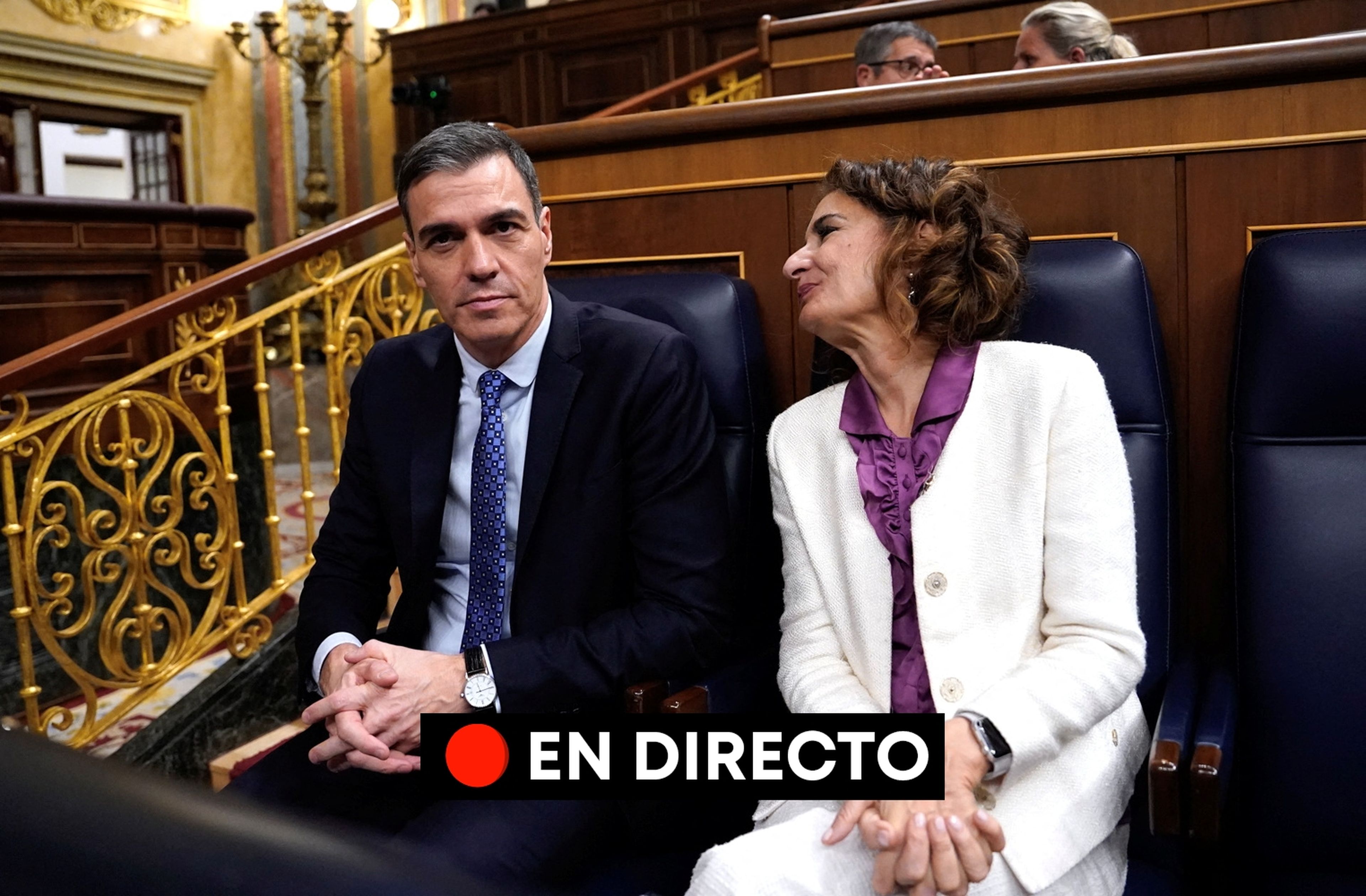 En directo: Pedro Sánchez y su posible dimisión