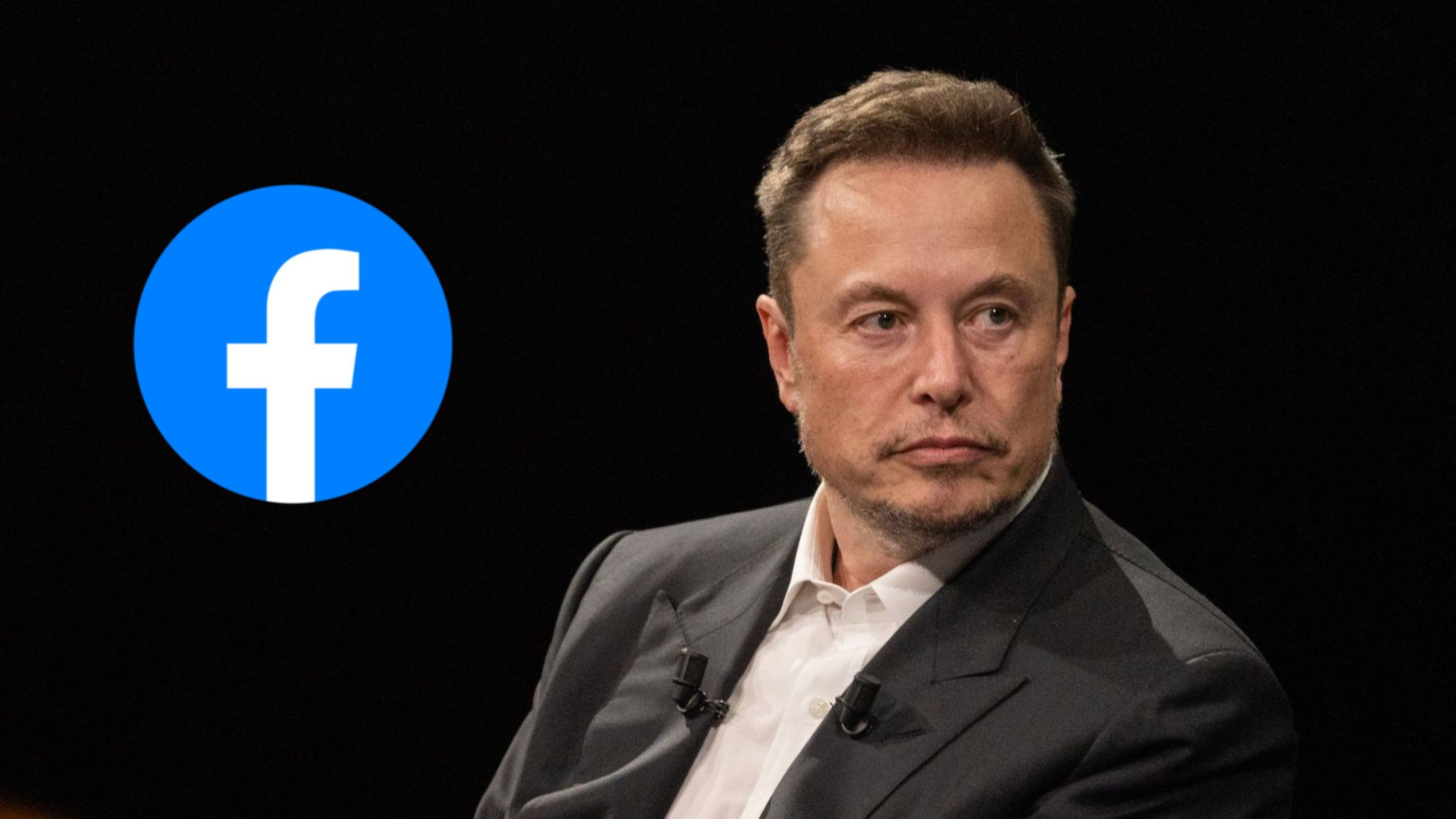 Elon Musk se pasa de nuevo de la raya e insulta al cofundador de Facebook