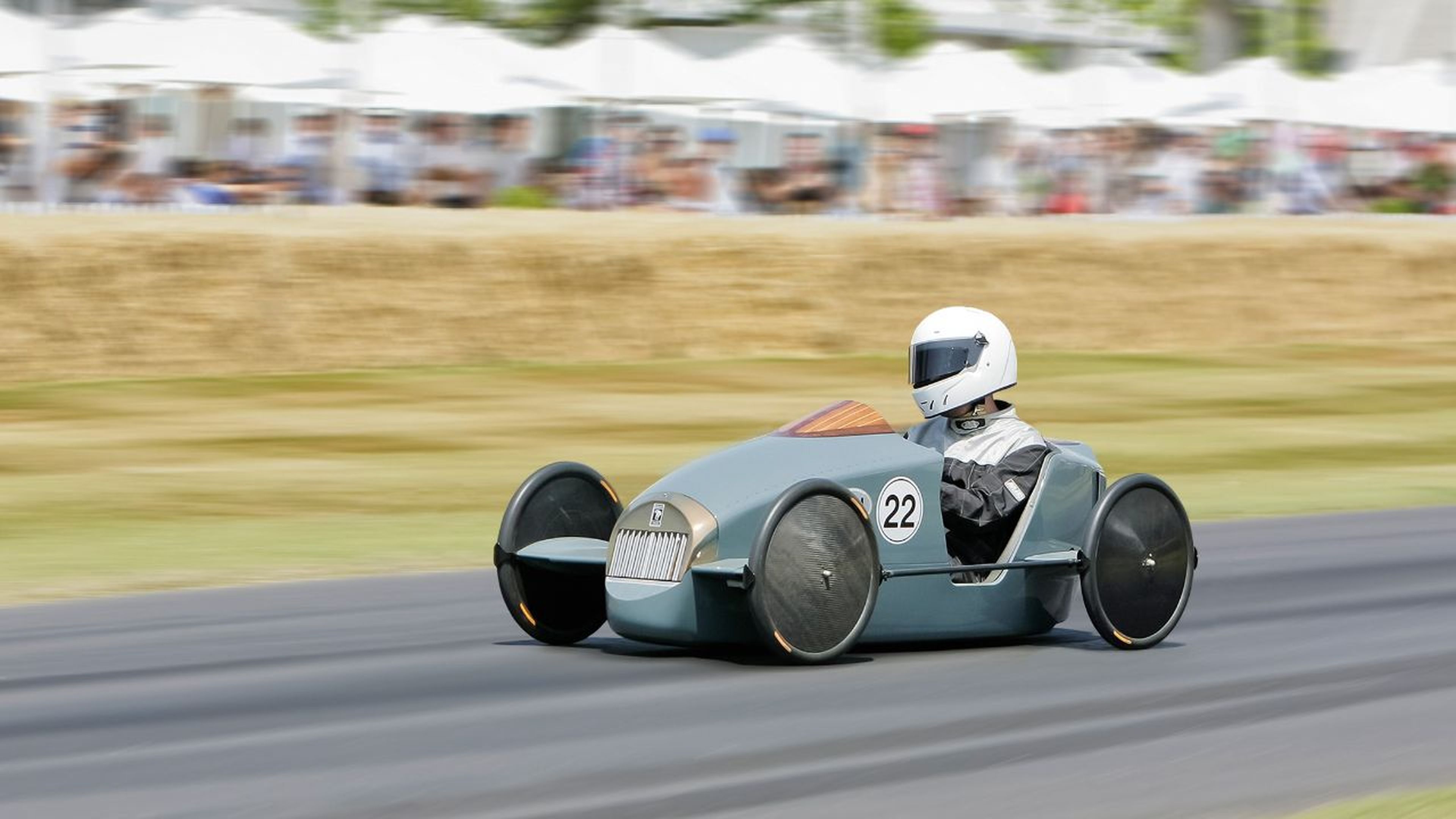 Gravity Racers, la historia desconocida de los coches de Rolls Royce