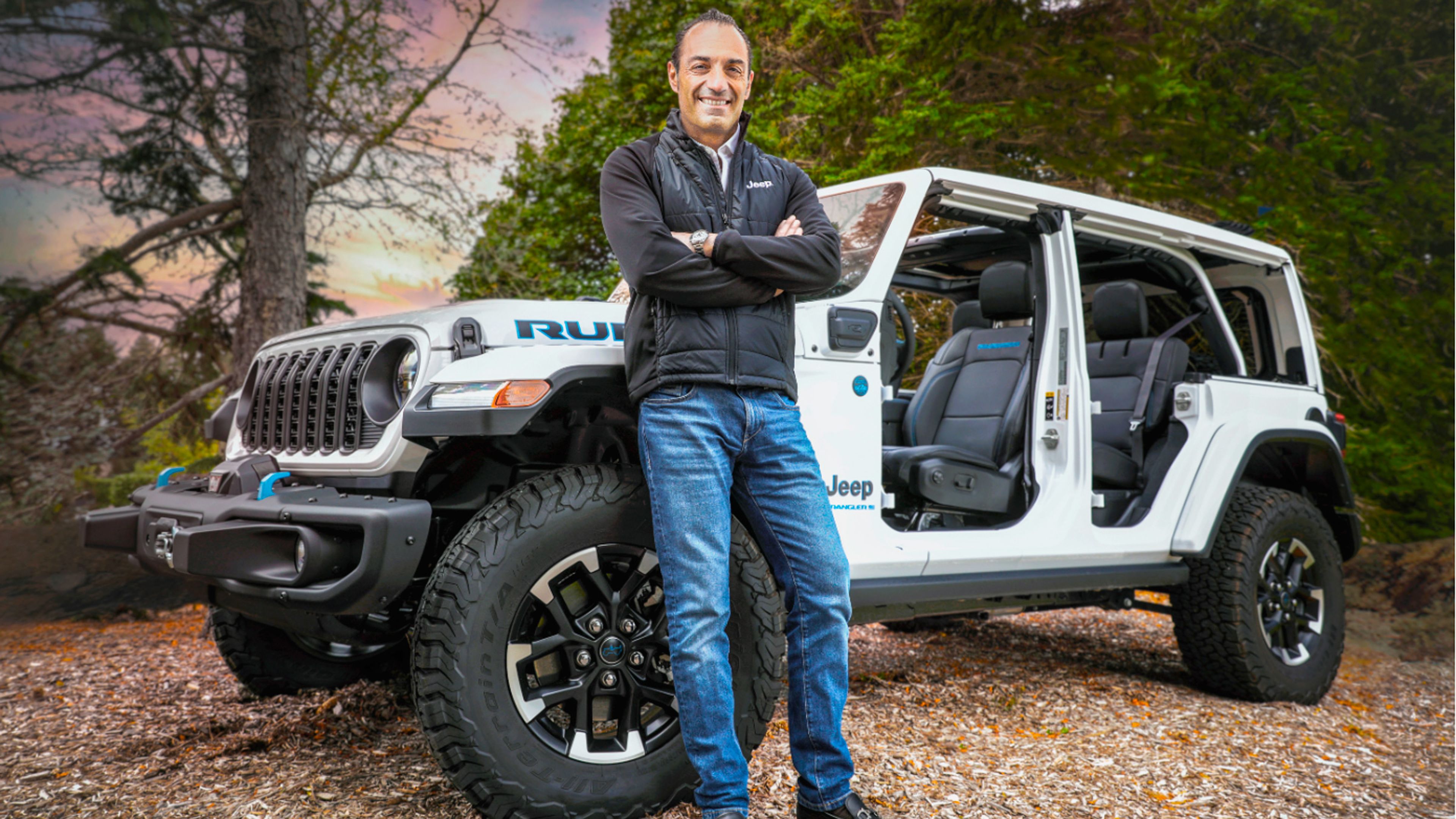 Hablamos con el CEO de Jeep, Antonio Filosa